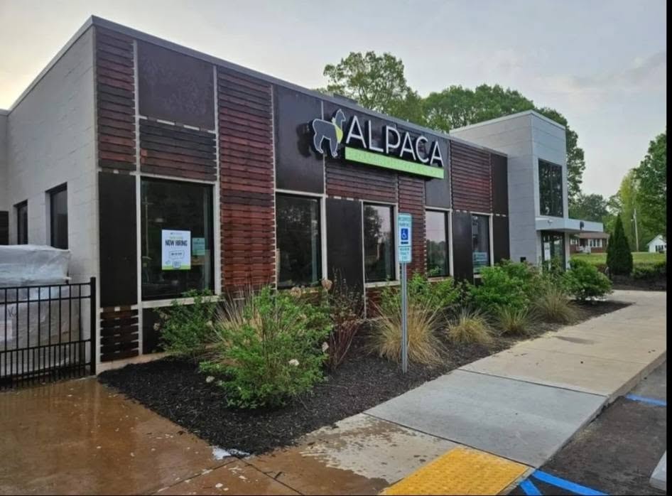 Alpaca Car Wash — Commercial Building Detail