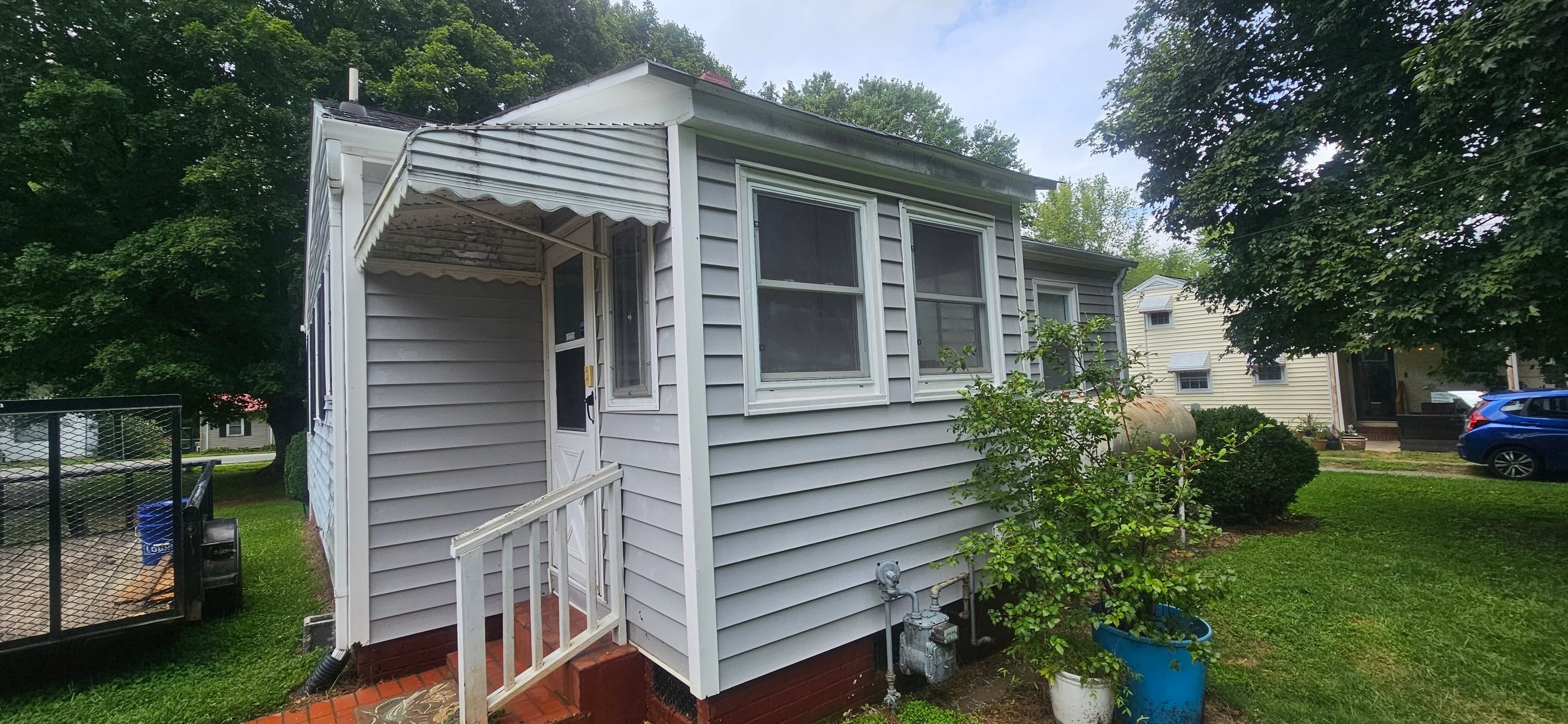 House Exterior — After Wash