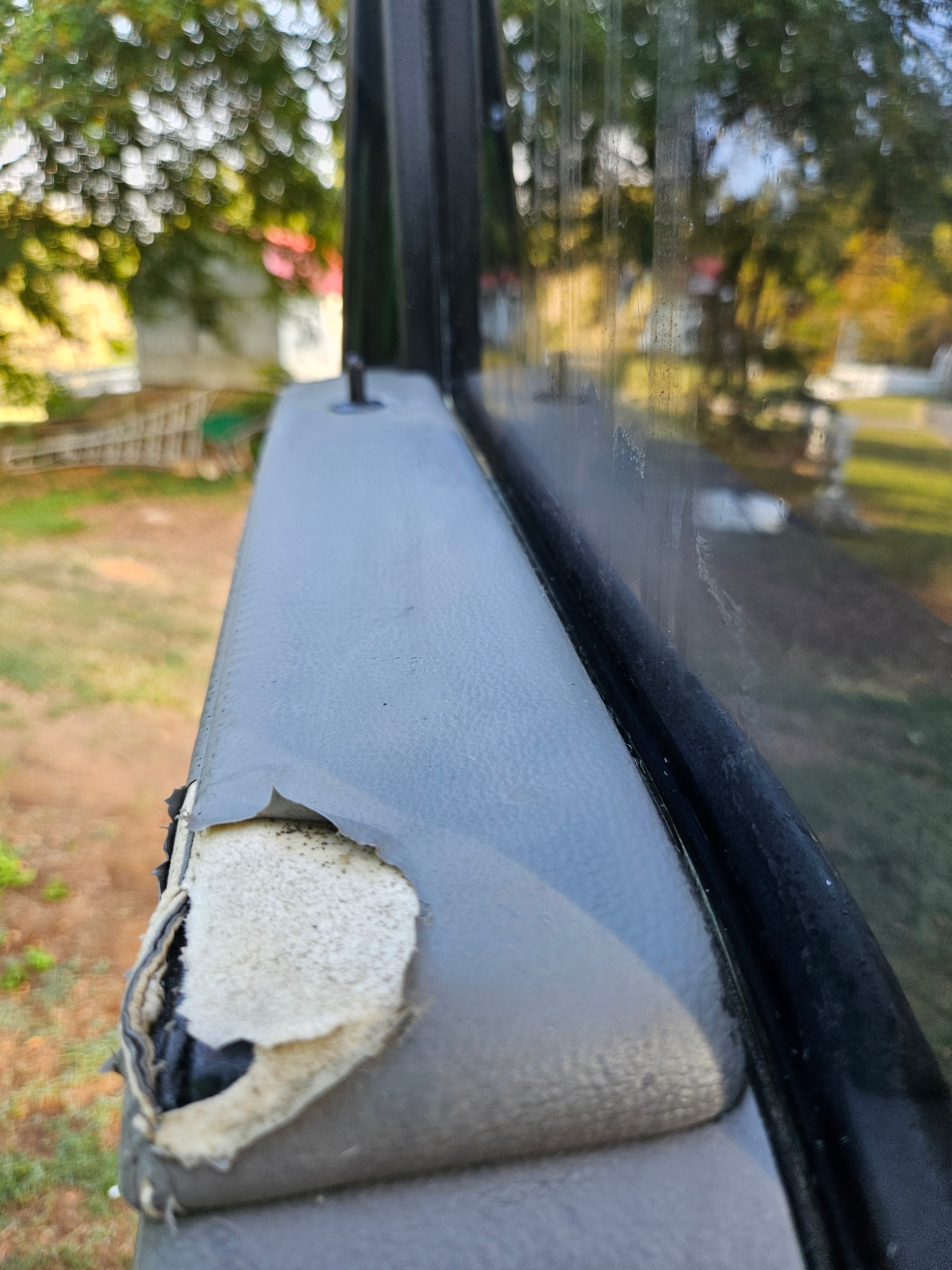 Gutter — Before Restoration