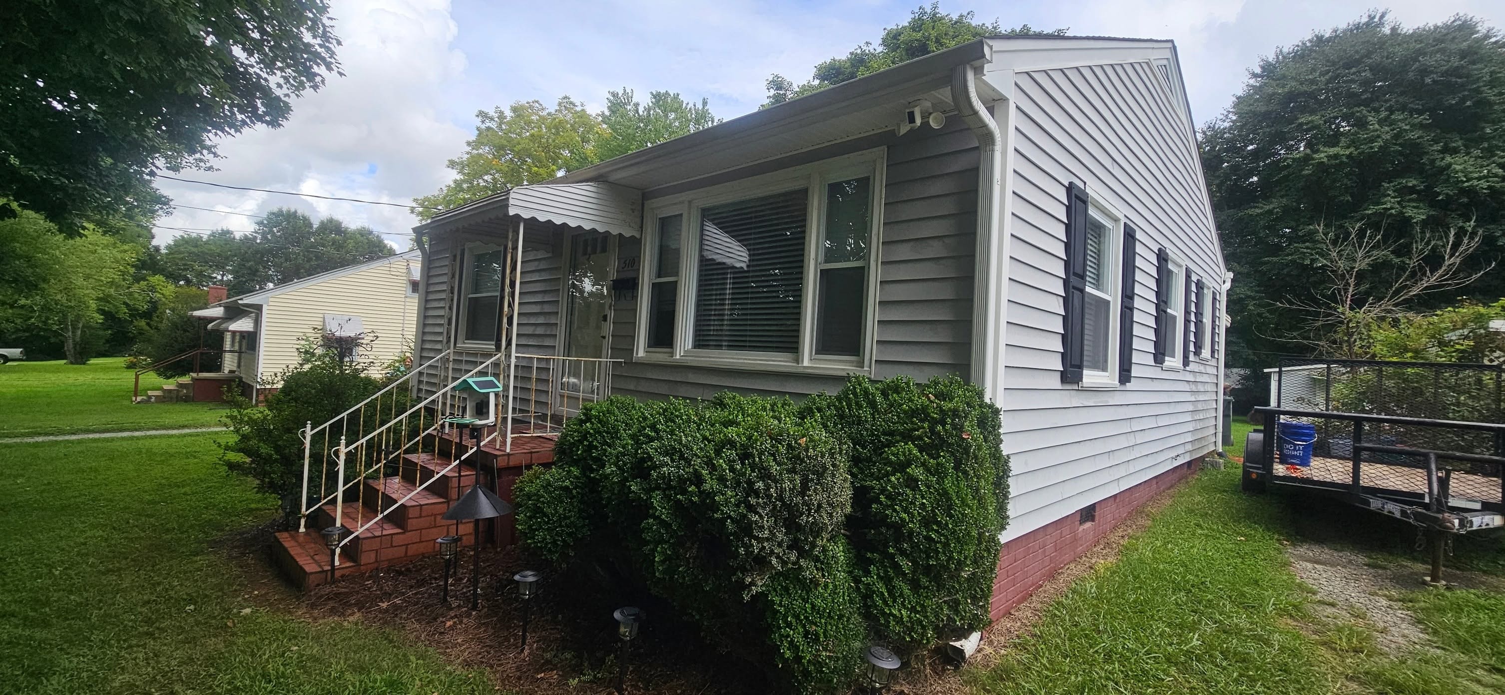 House Exterior — After Soft Wash