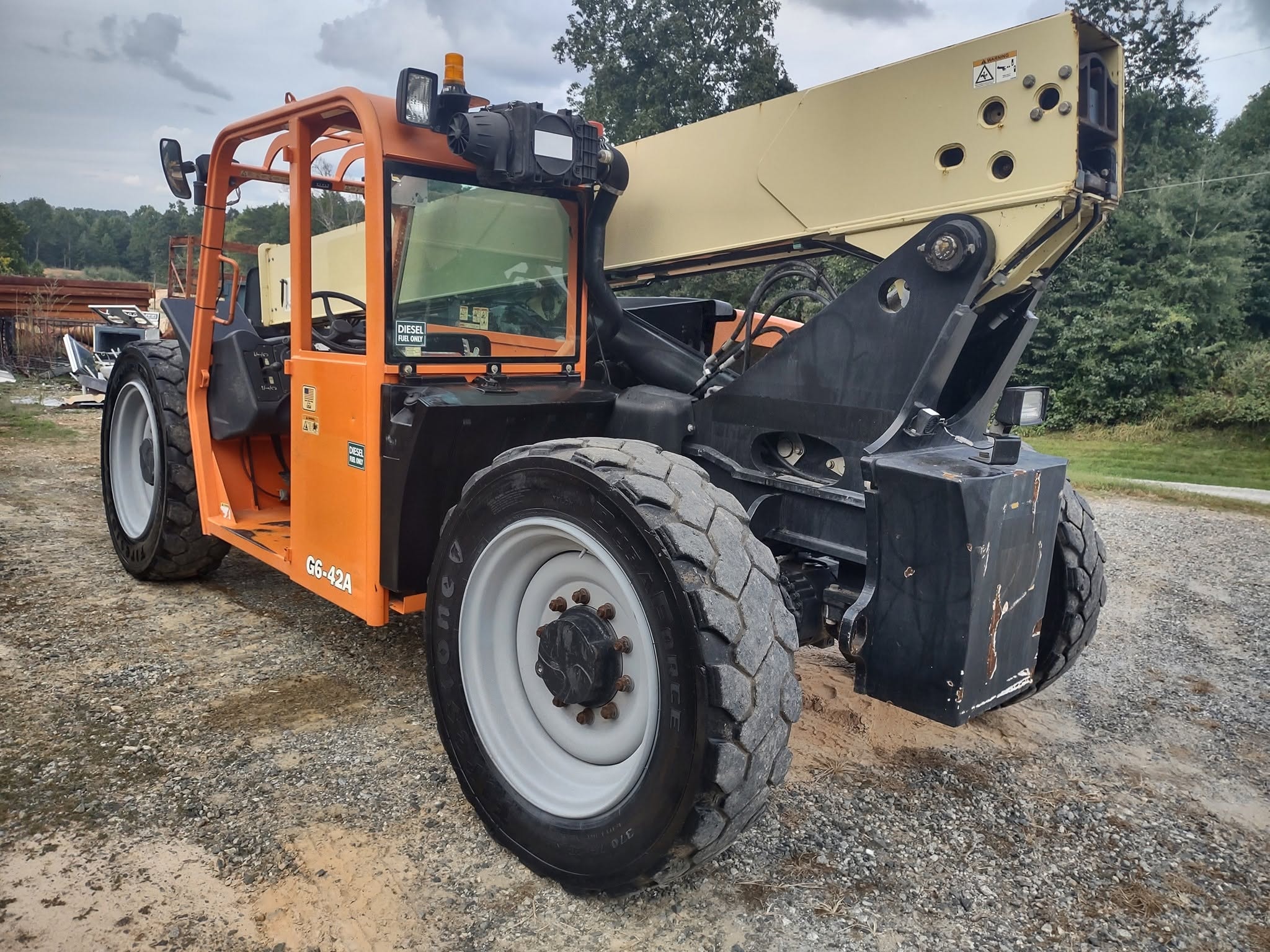 JLG G6-42A Telehandler — After Detail