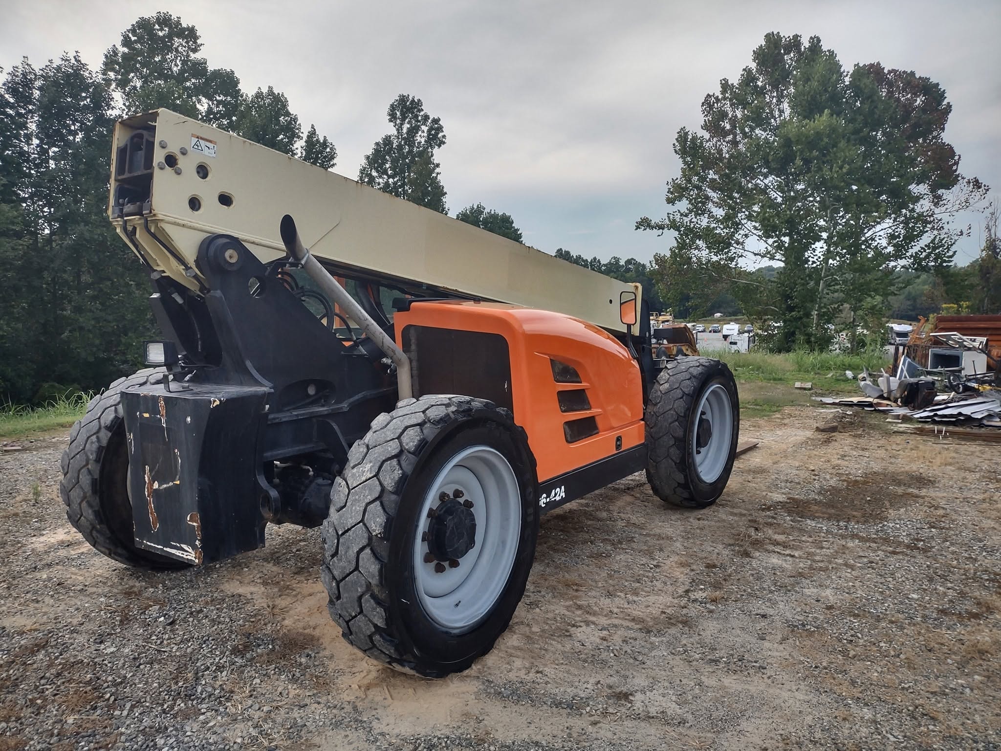 JLG G6-42A Telehandler — After Detail