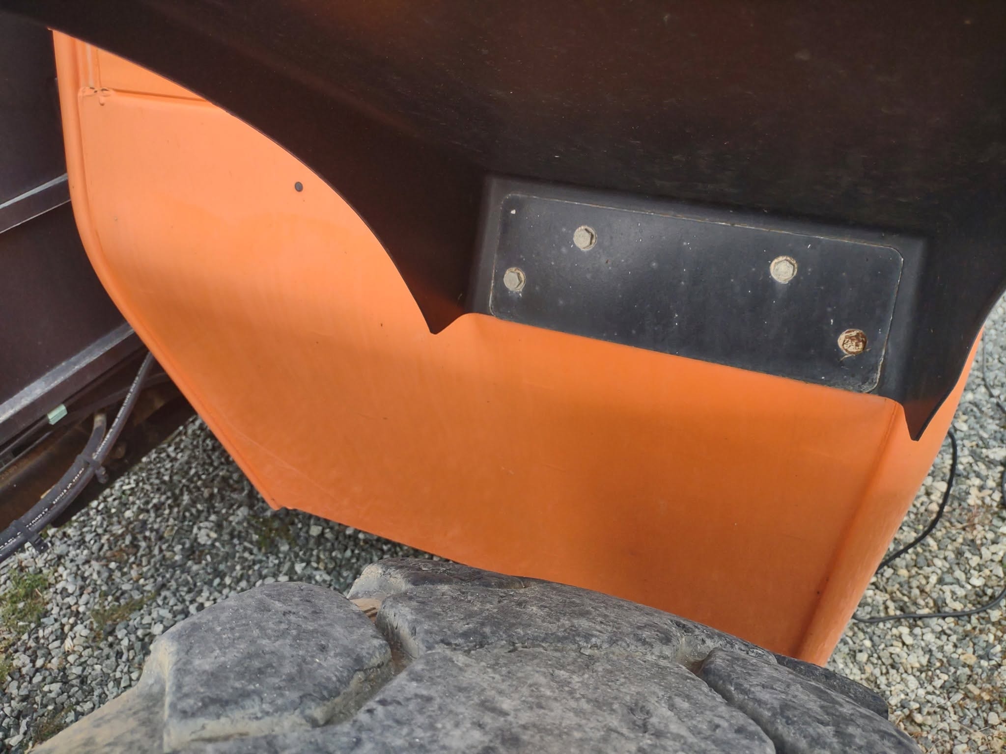 JLG G6-42A Telehandler — Fender After Detail