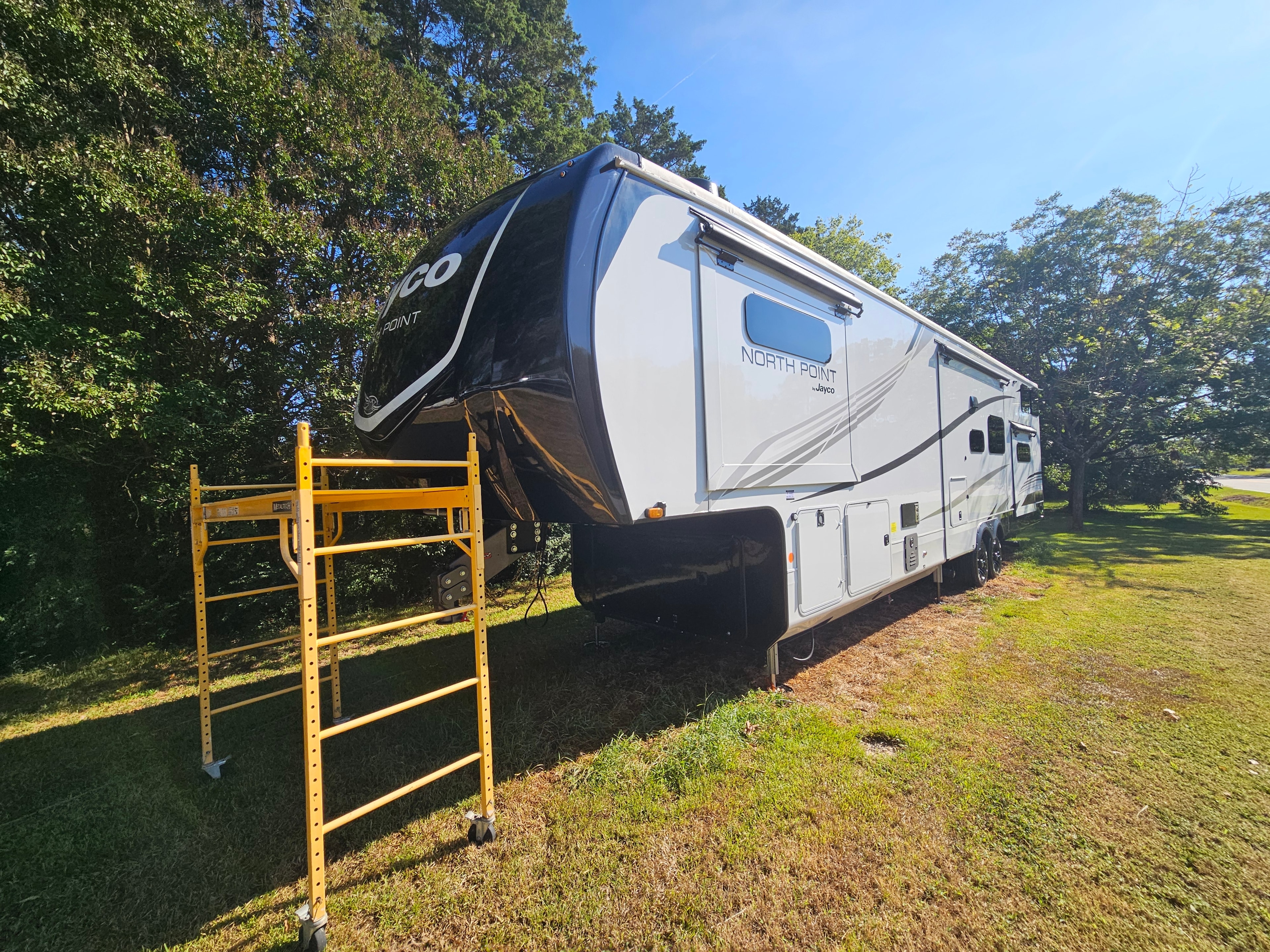 Jayco North Point — After Detail