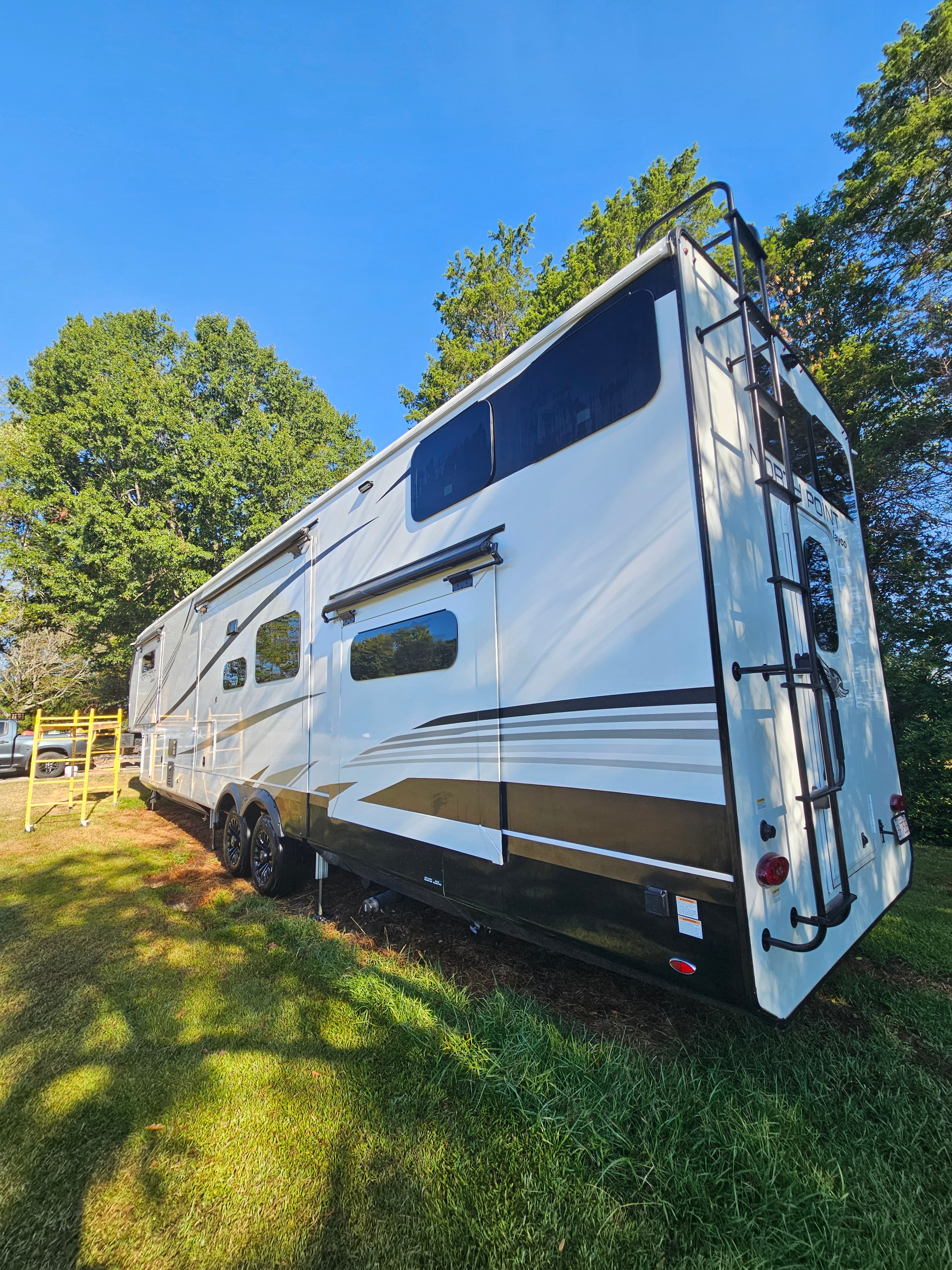 Travel Trailer — After Detail