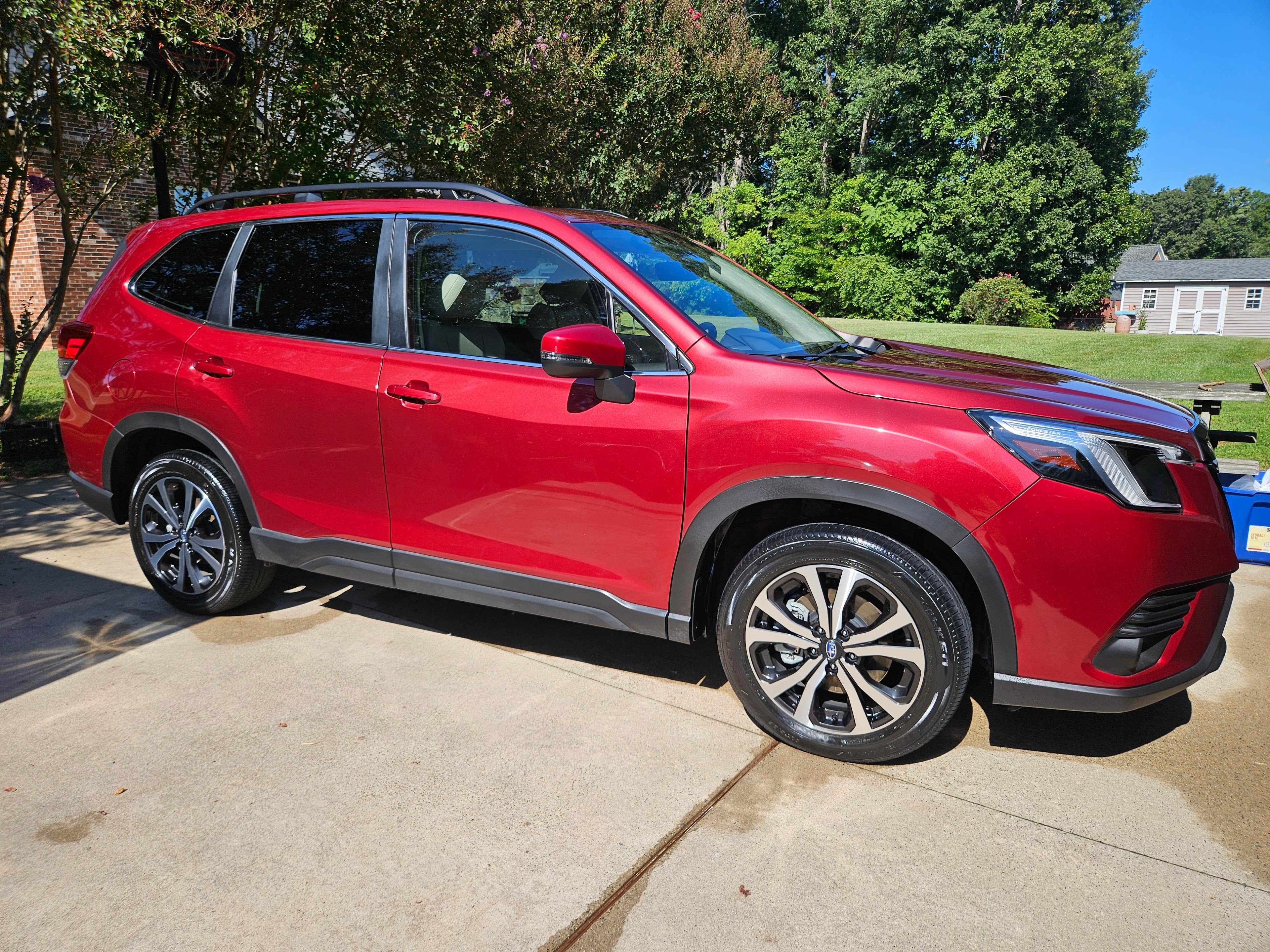 Subaru Forester — After Detail