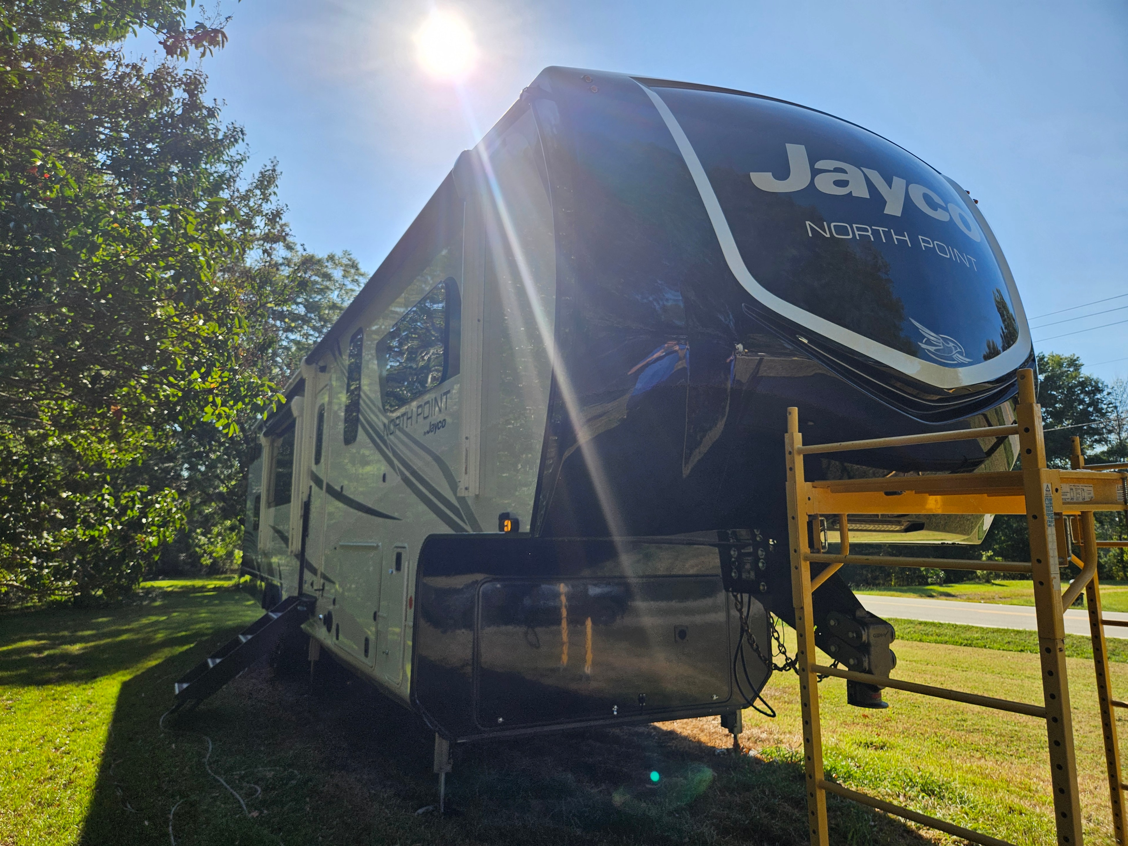 Jayco North Point — After Full Detail