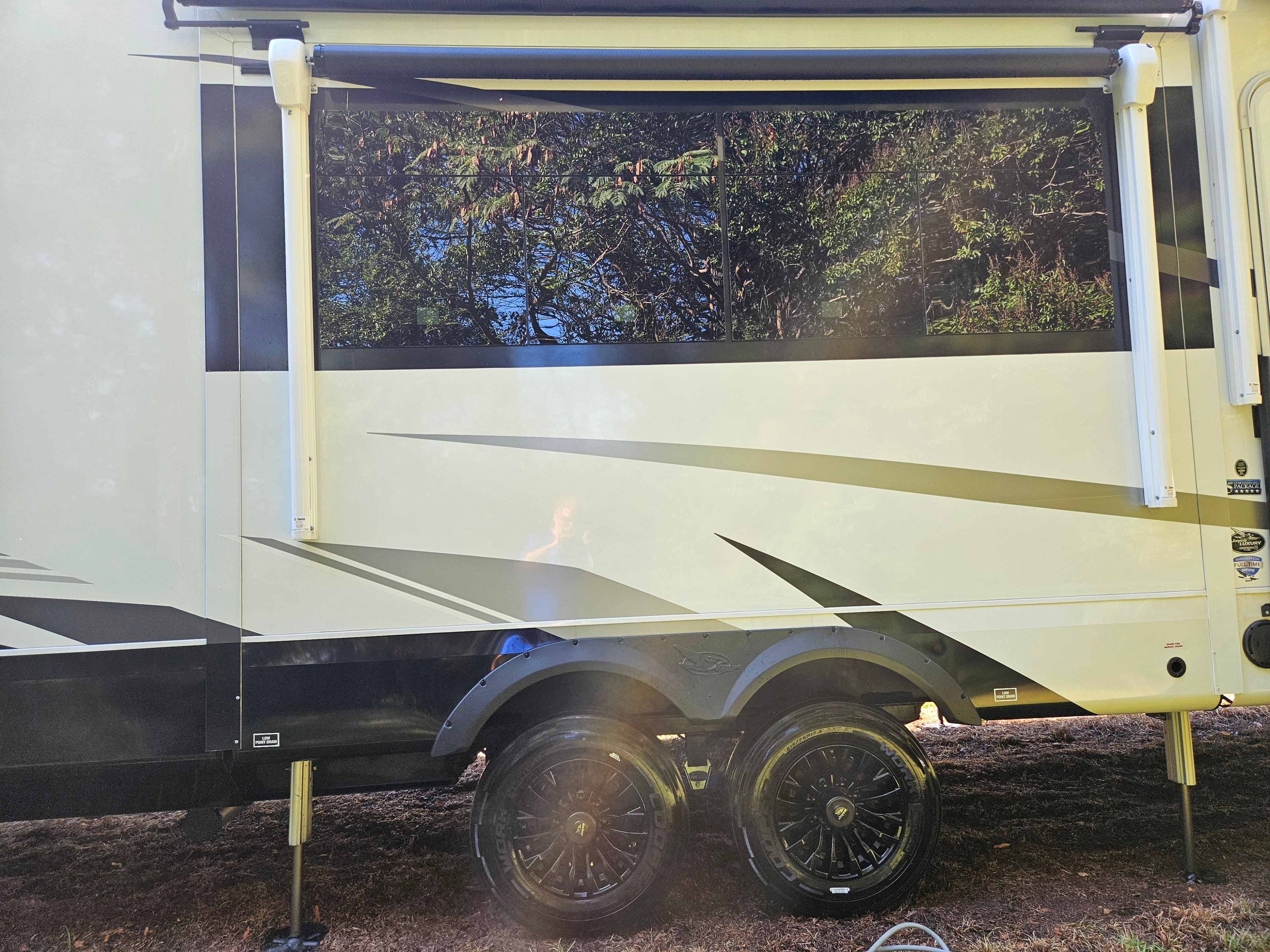 Travel Trailer — After Cleaning