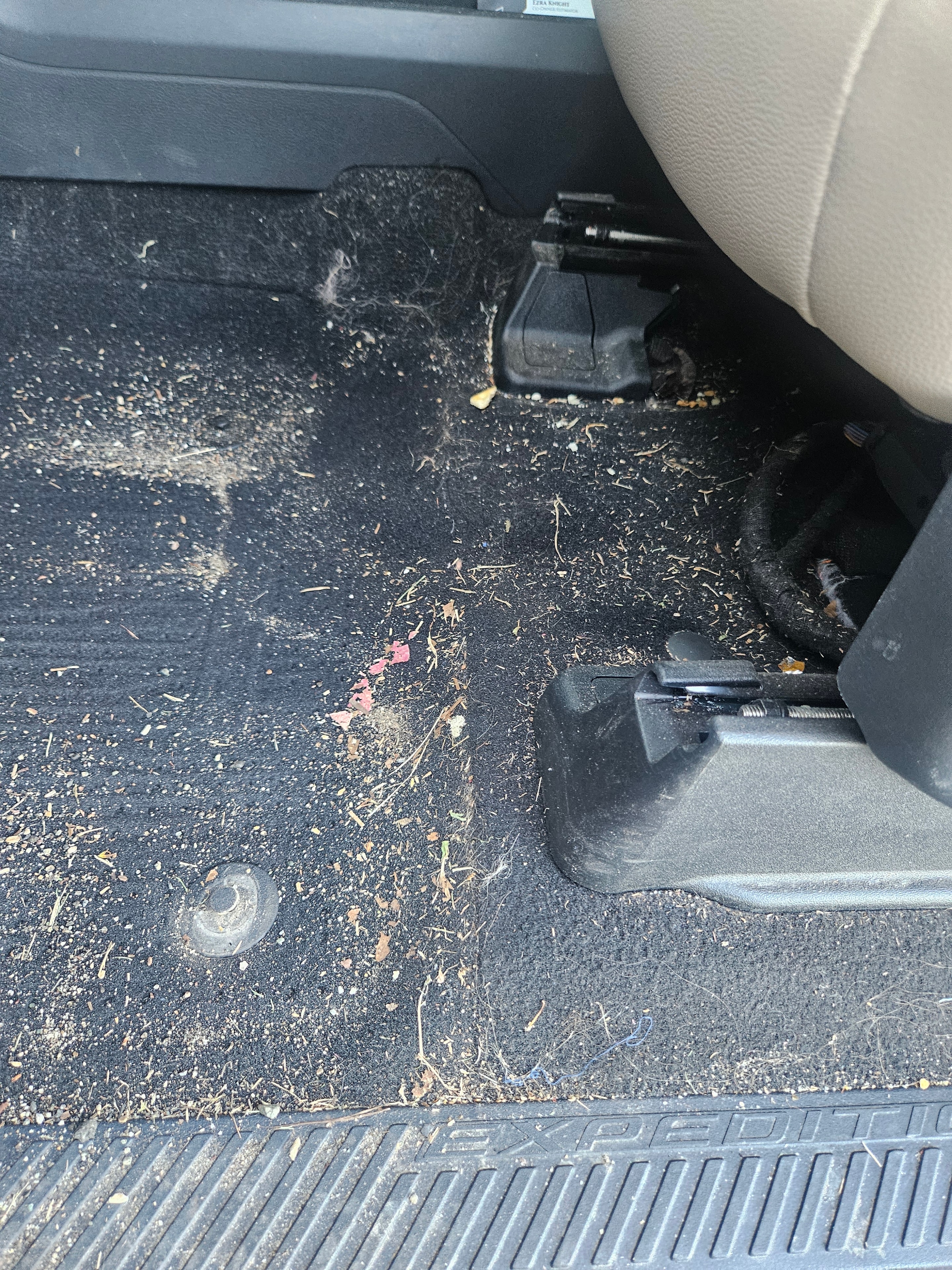 Interior — Before Detail
