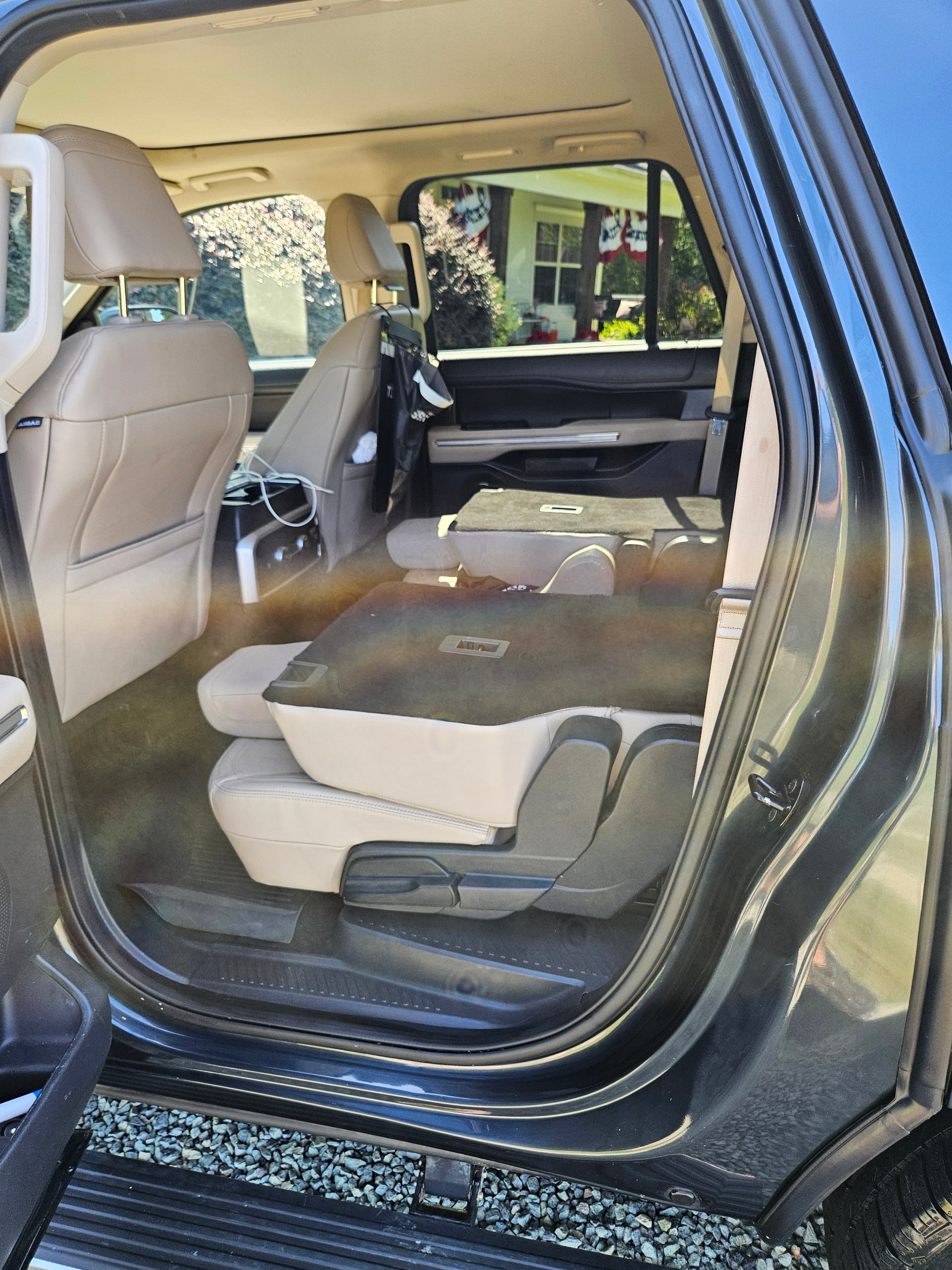 Ford Expedition — After Interior Detail