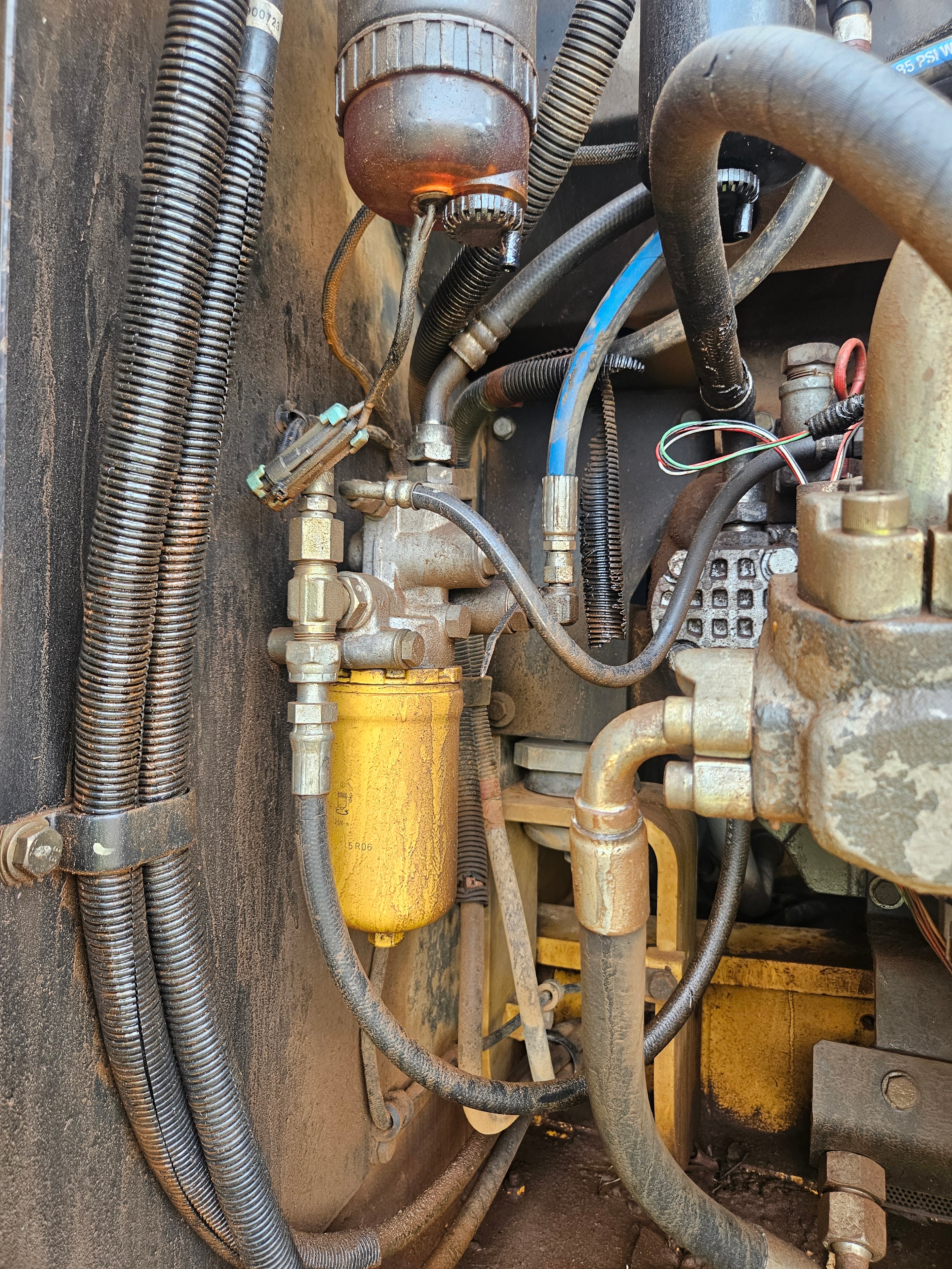 Heavy Equipment — Before Detail
