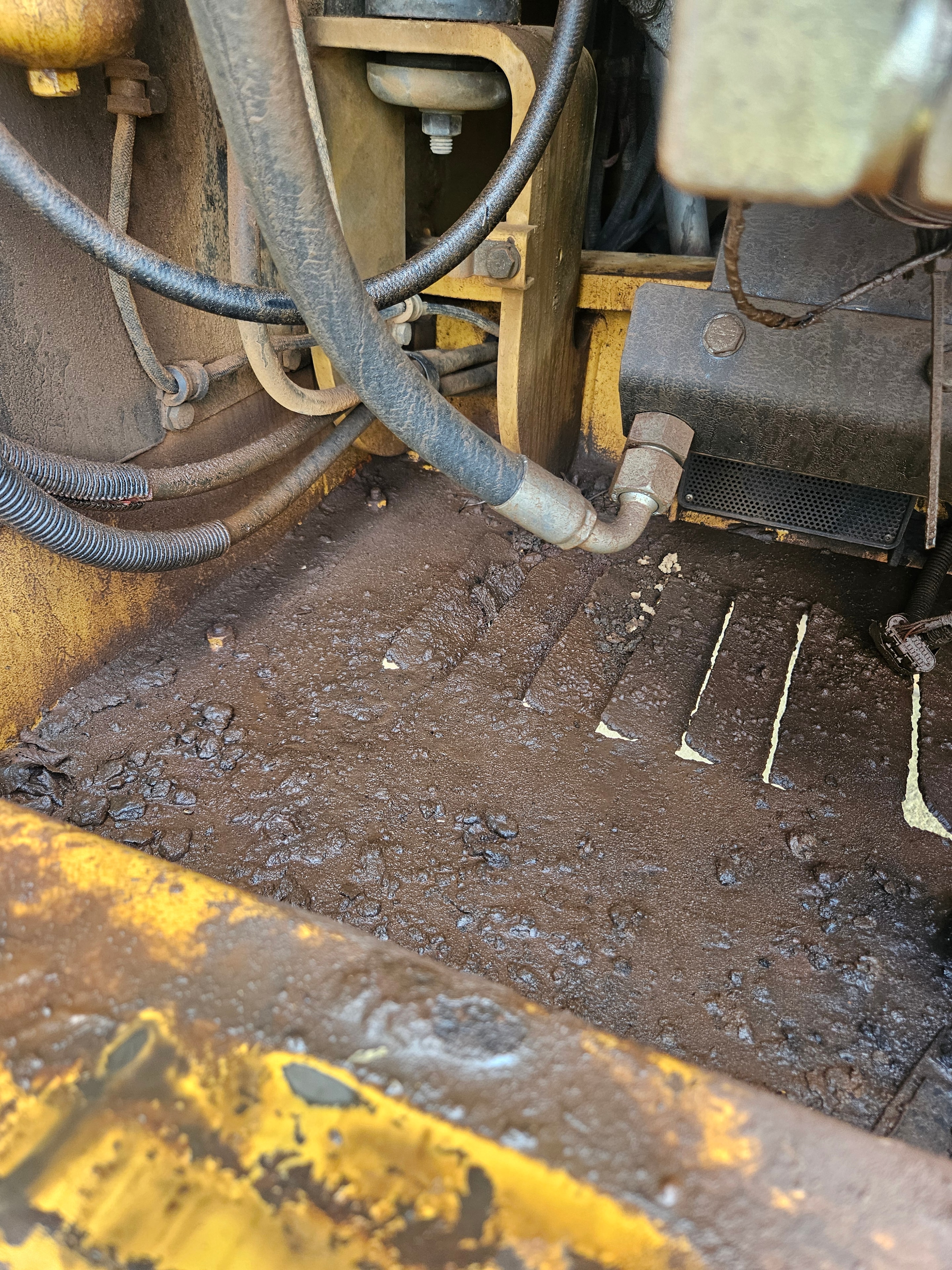 Heavy Equipment — Before Detail