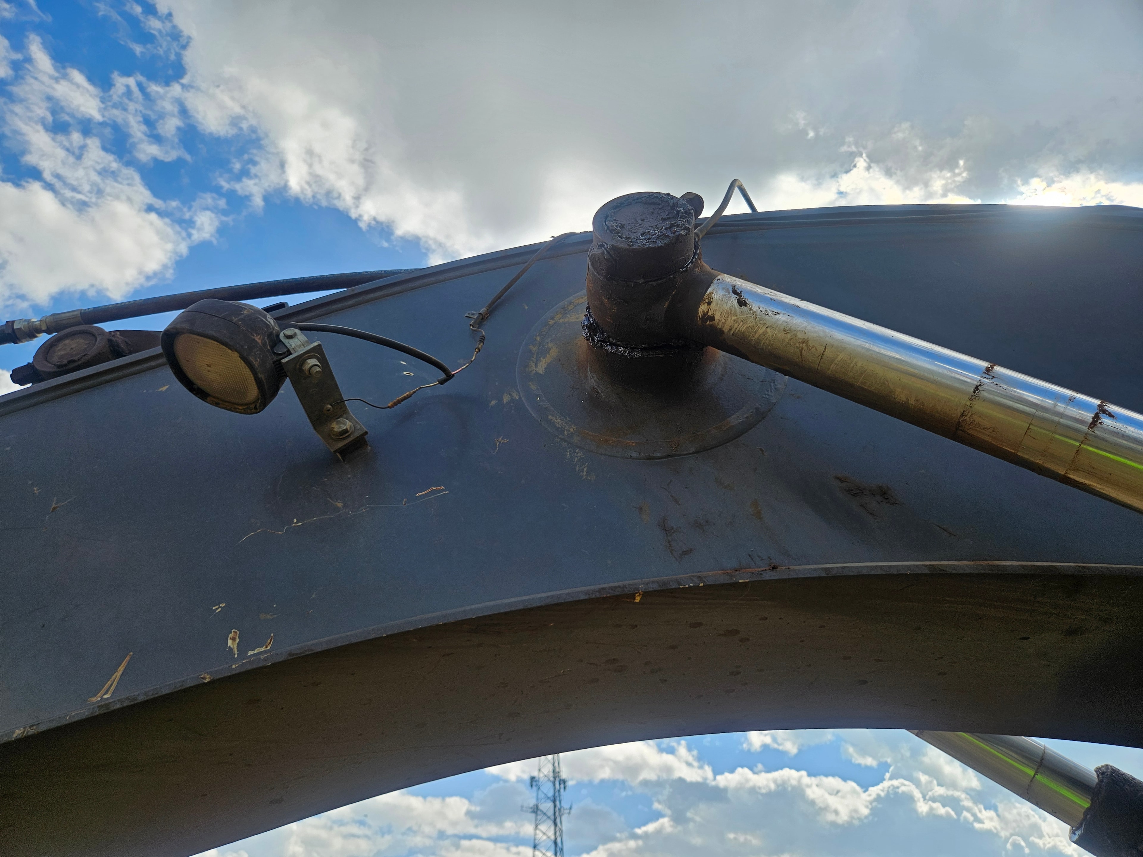 Industrial Equipment — Before Detail