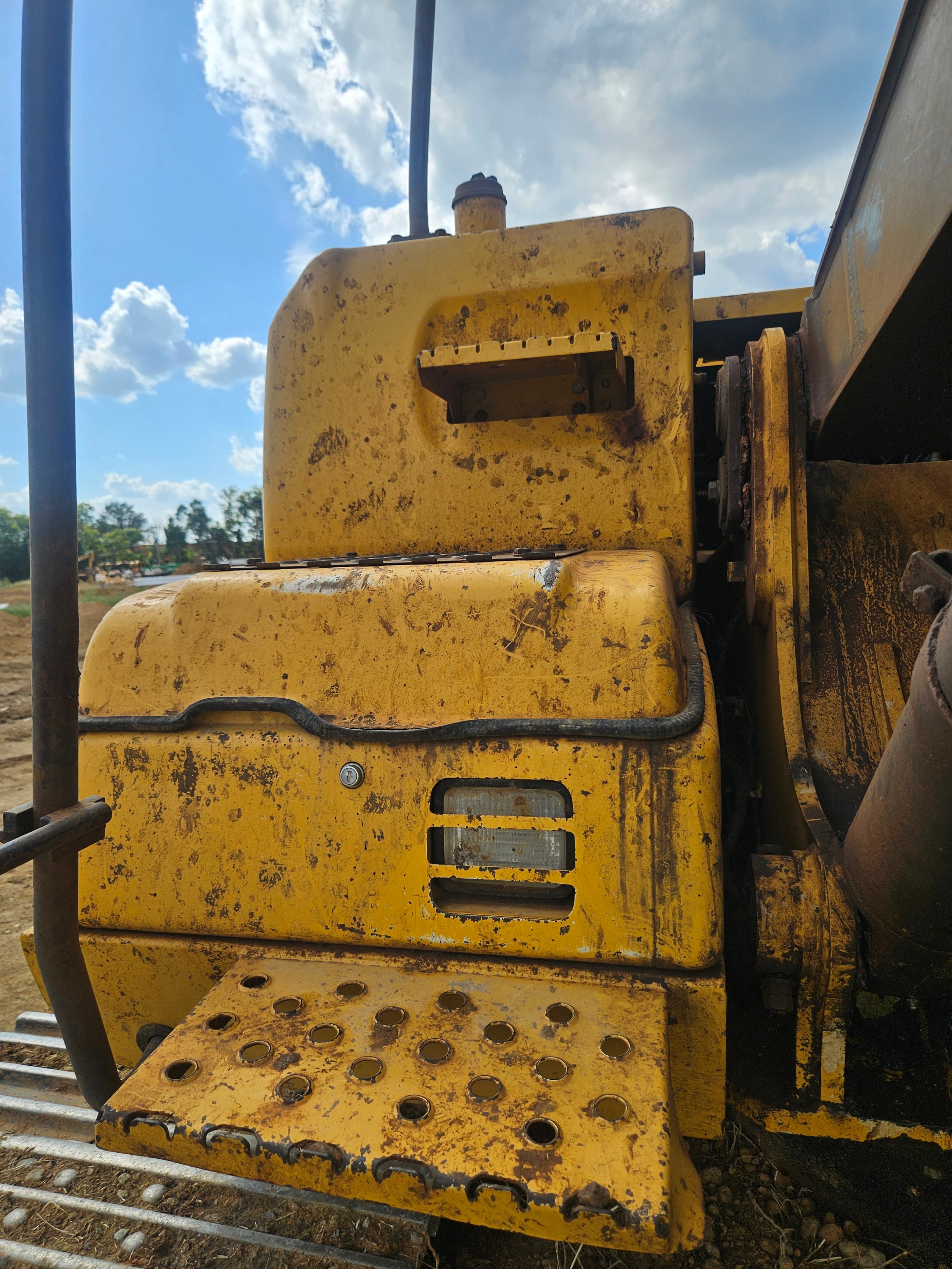 Truck Cab — Before Detail