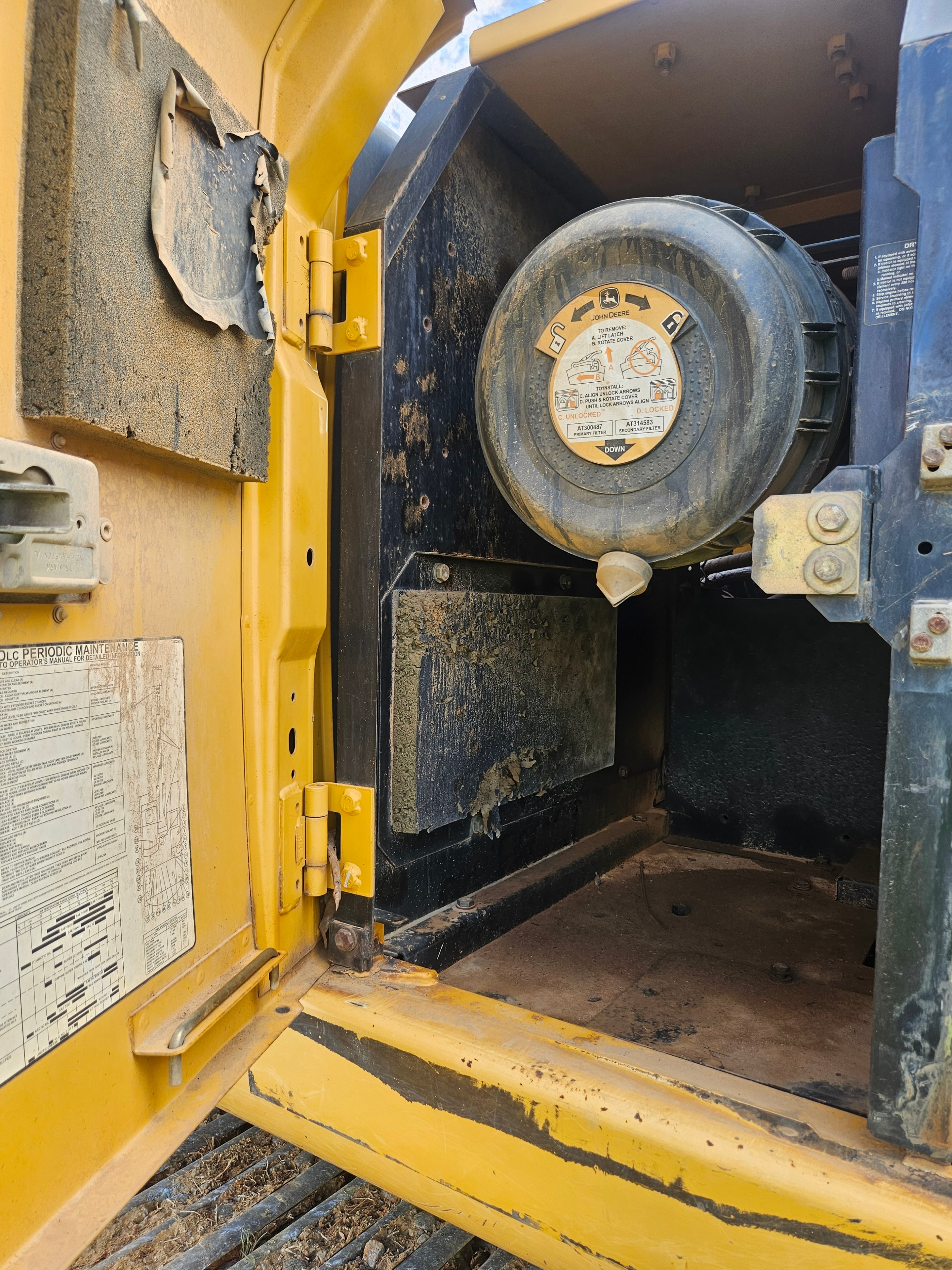 Heavy Machinery Engine — Before Detail