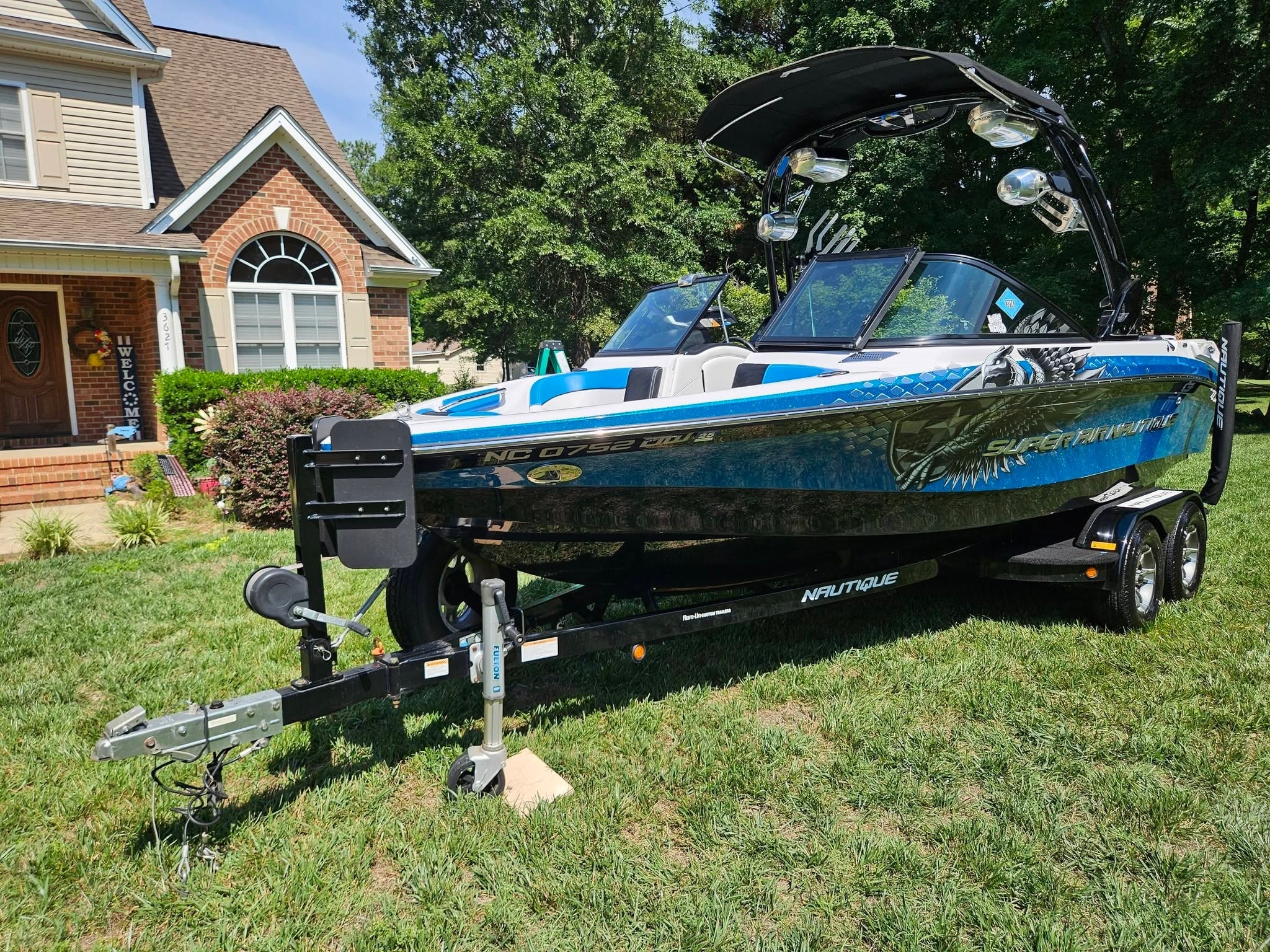 Speedboat — After Exterior Detail