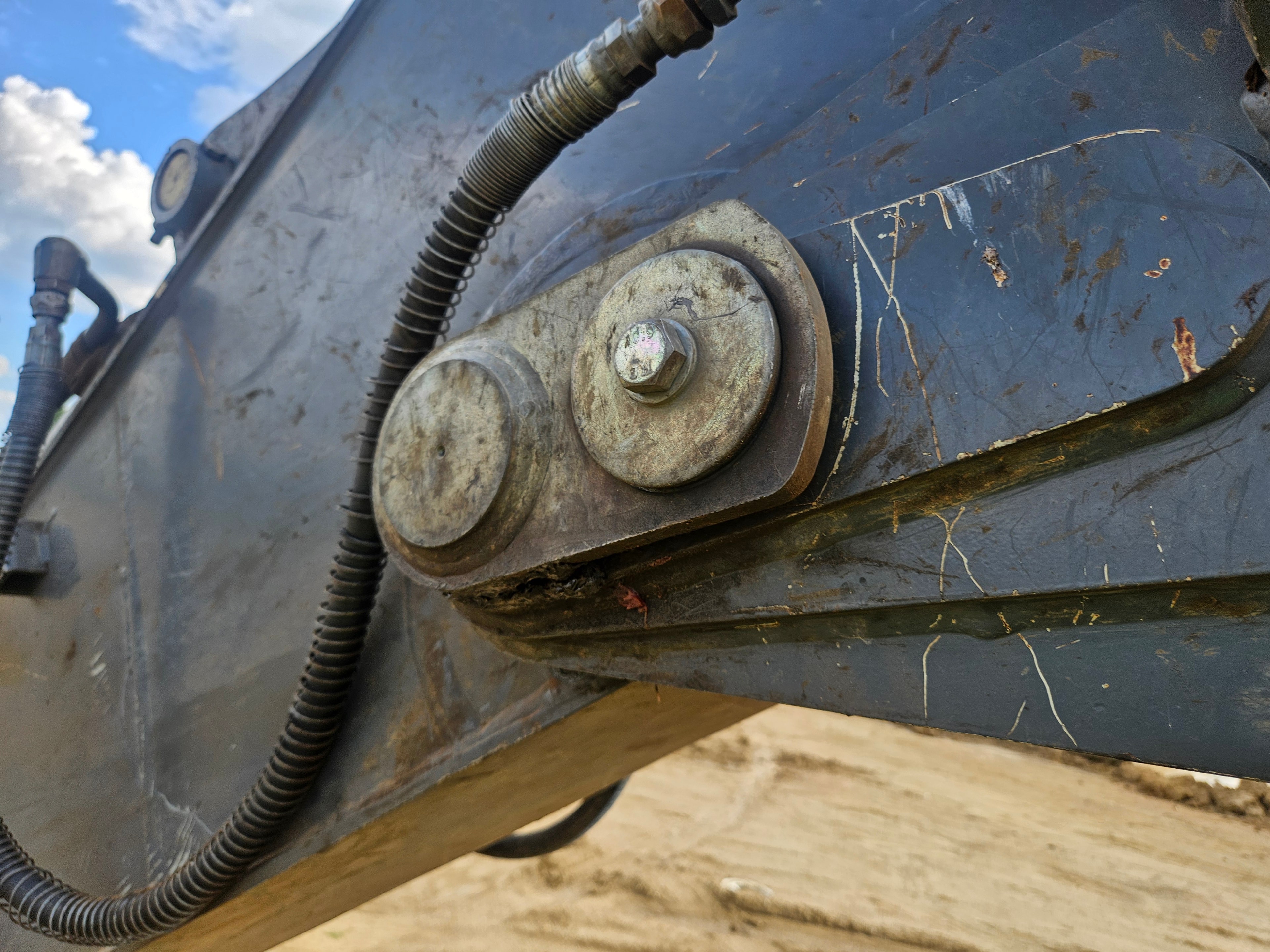 Industrial Equipment — Before Detail
