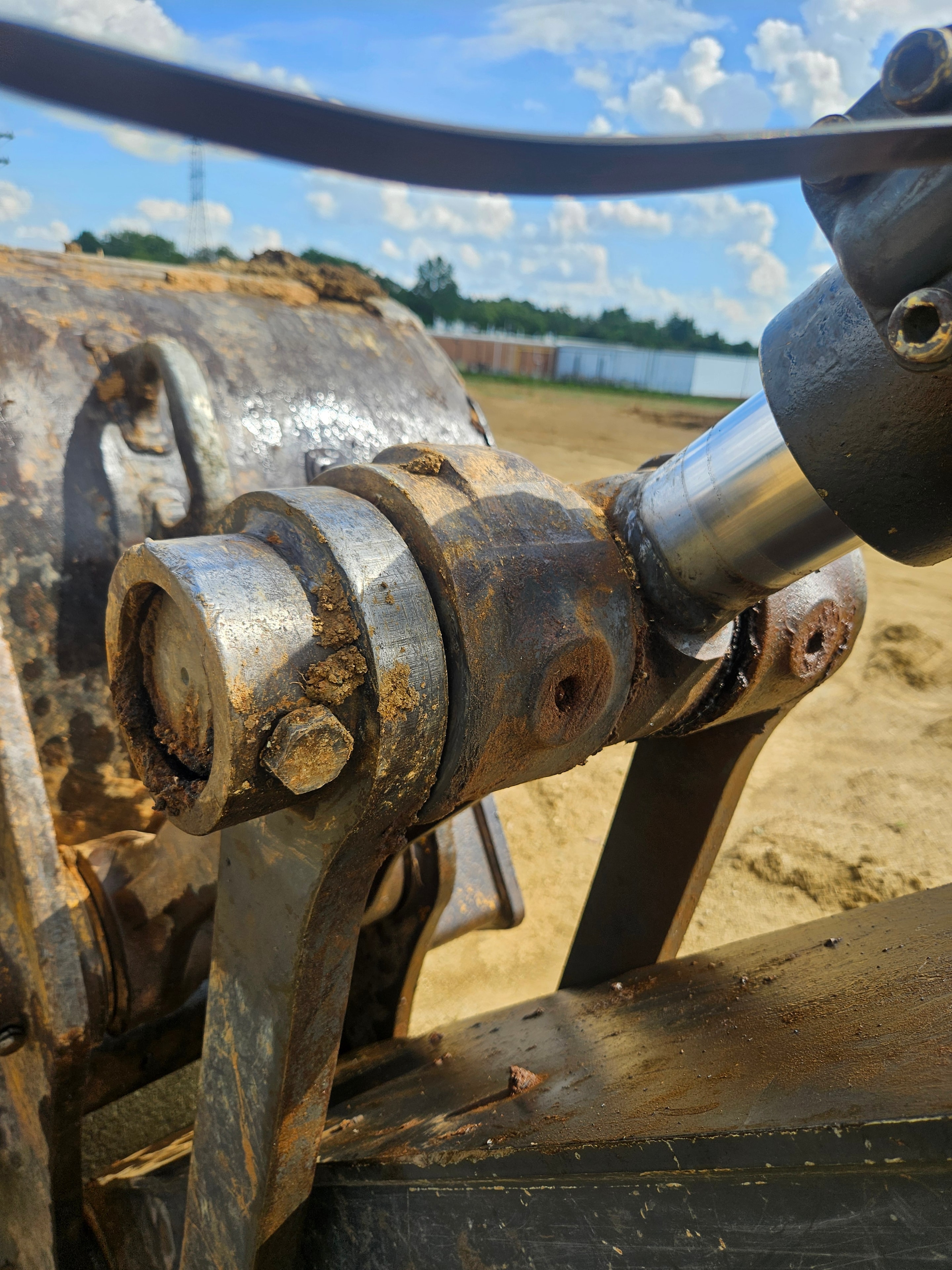 Quarry Equipment — Before Detail