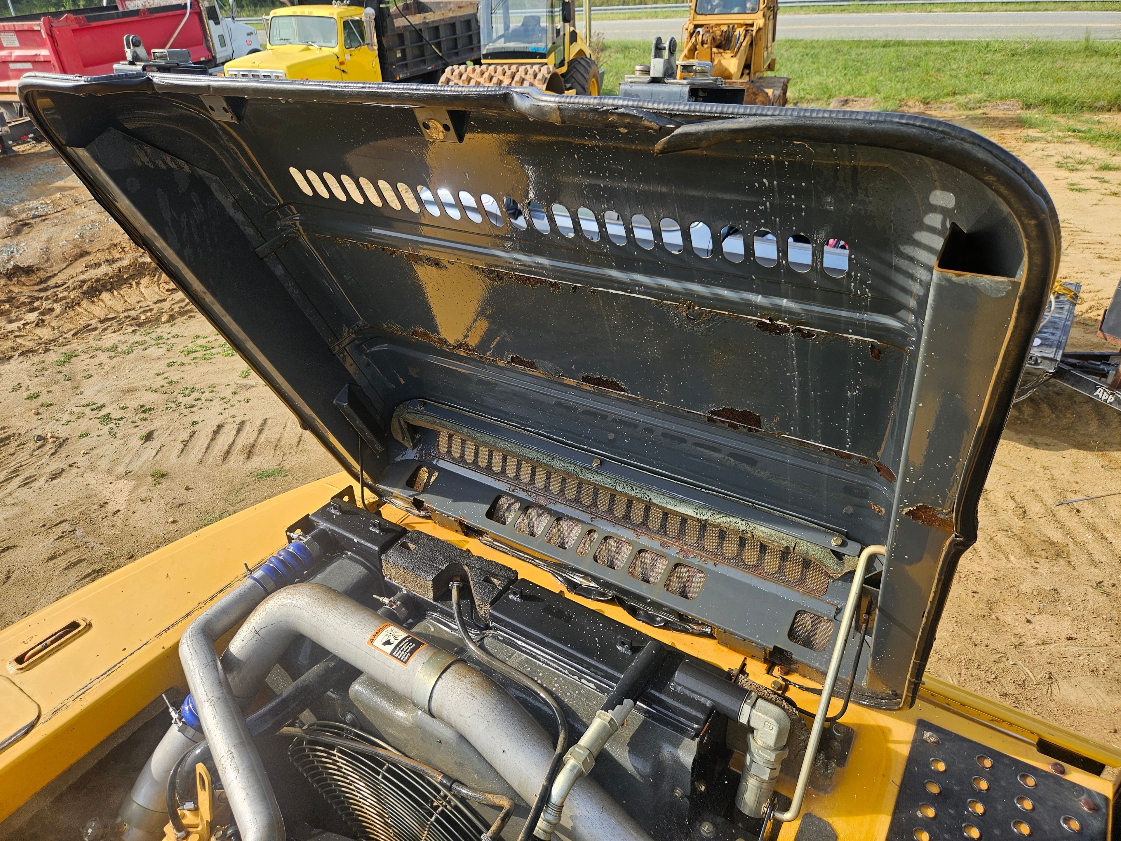 Construction Equipment — Before Detail