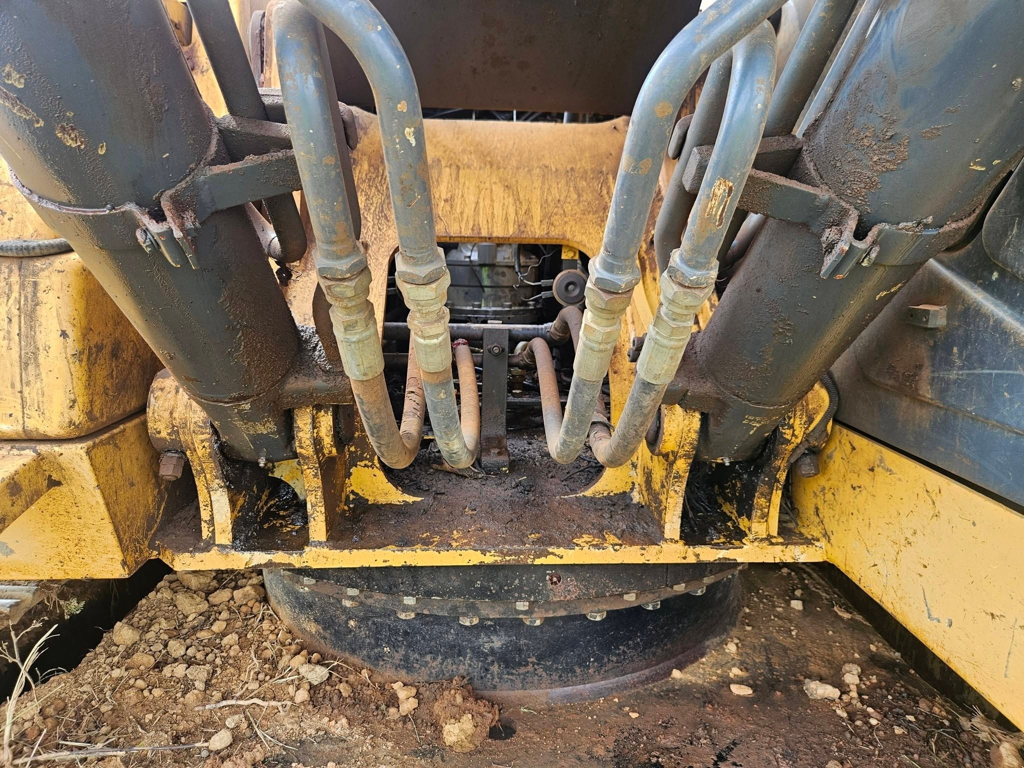 Heavy Equipment — Before Detail