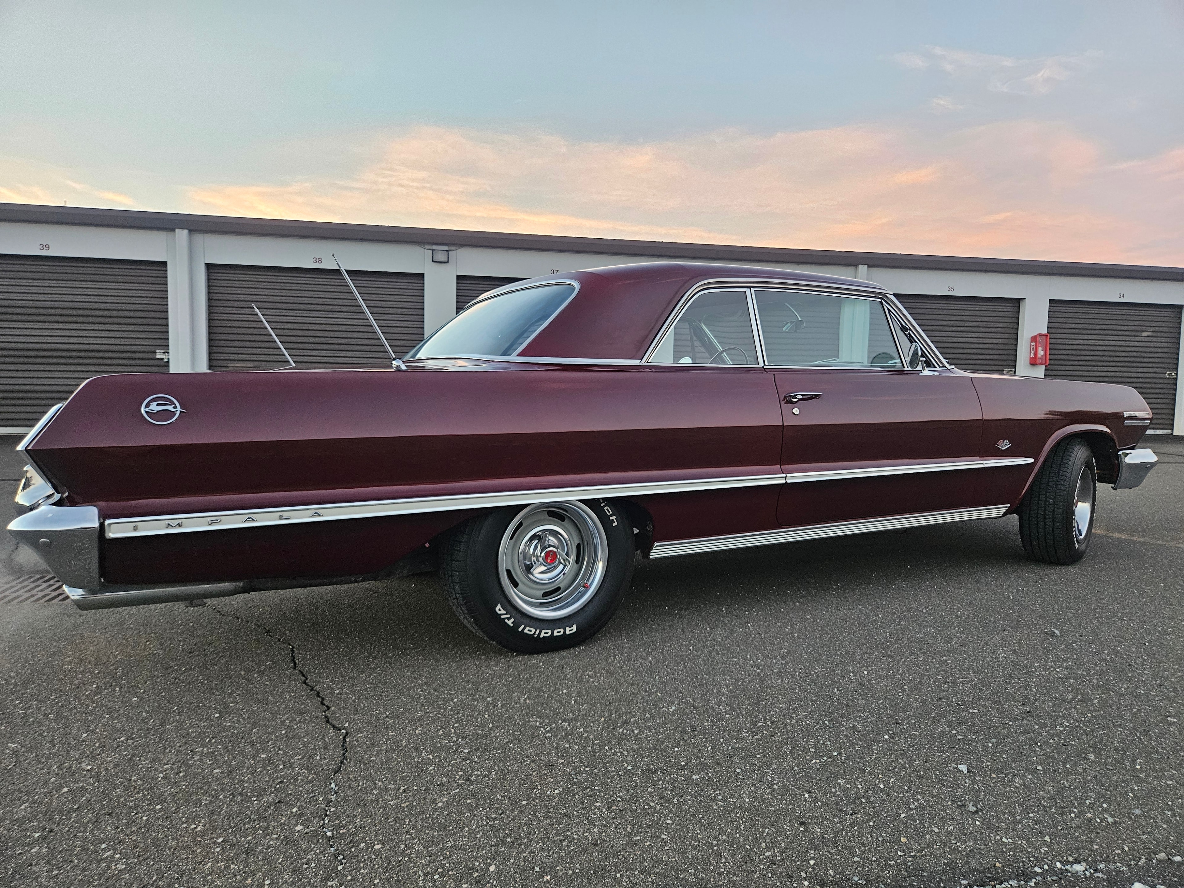 '63 Chevy Impala — After Detail