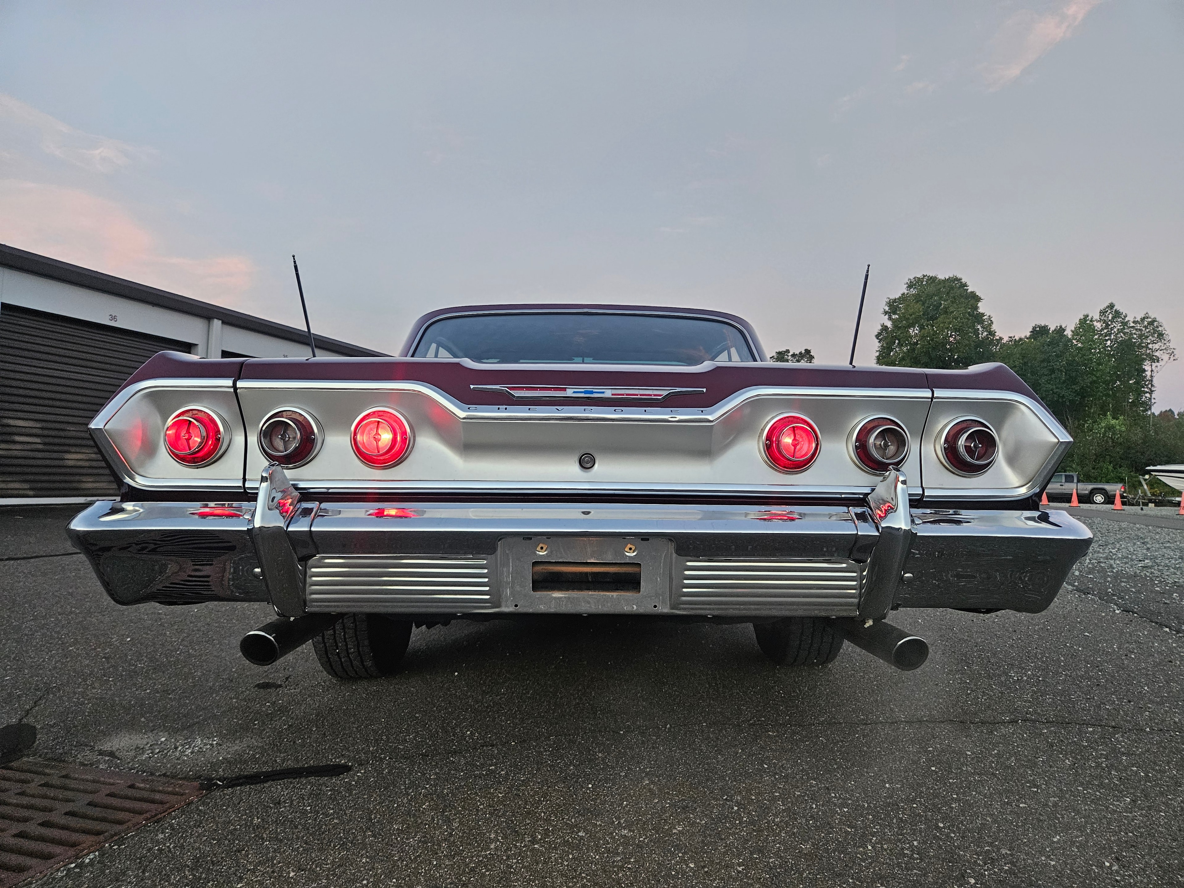 Classic Car — After Detail