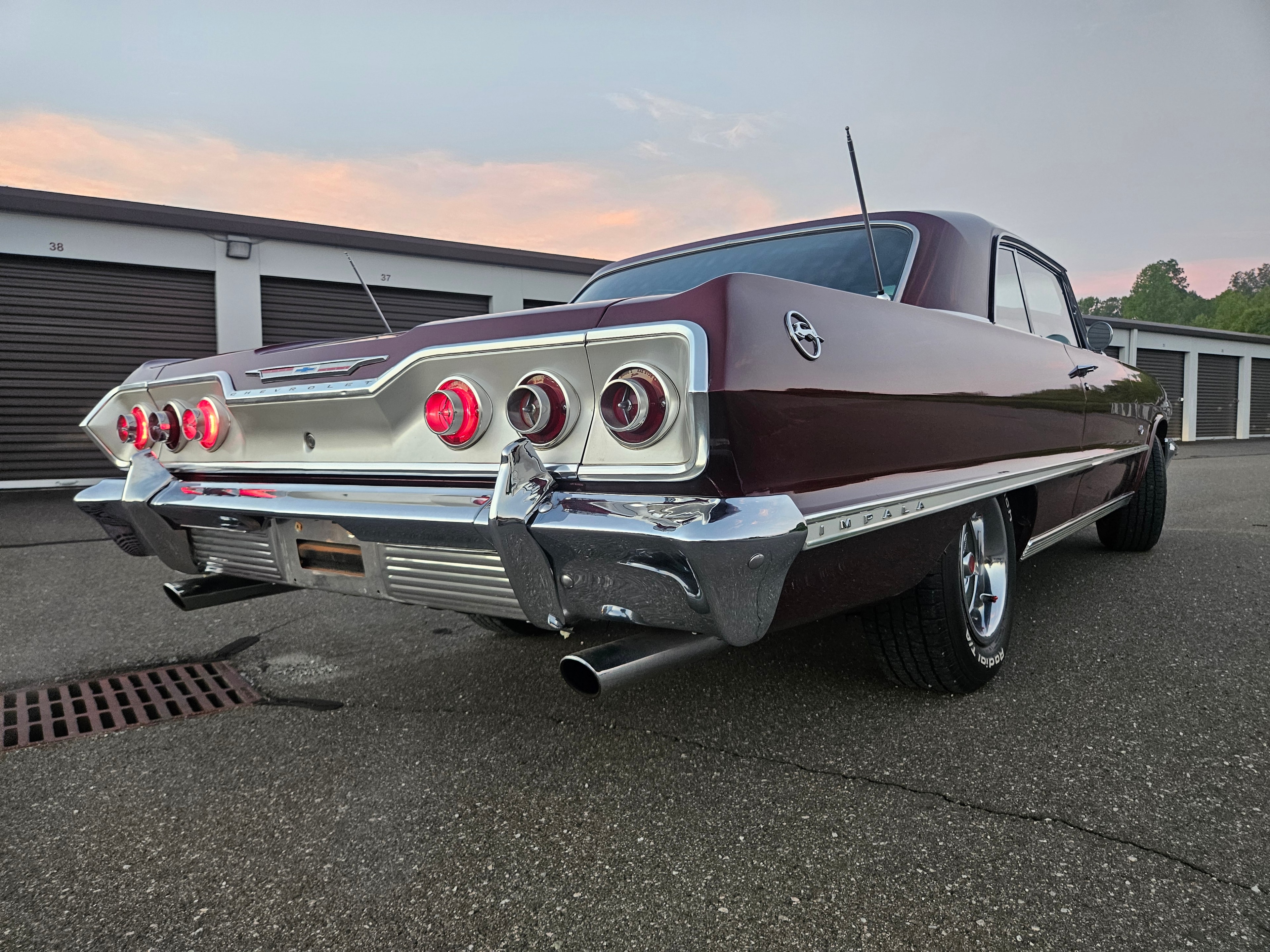 Chevy Impala — After Detail