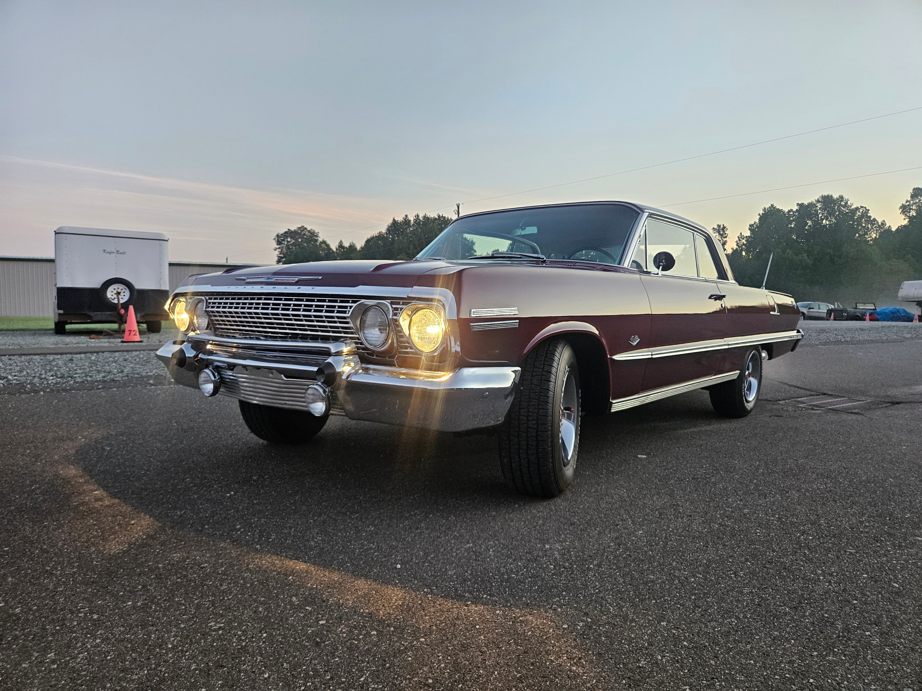 Ford Galaxie — After Detail