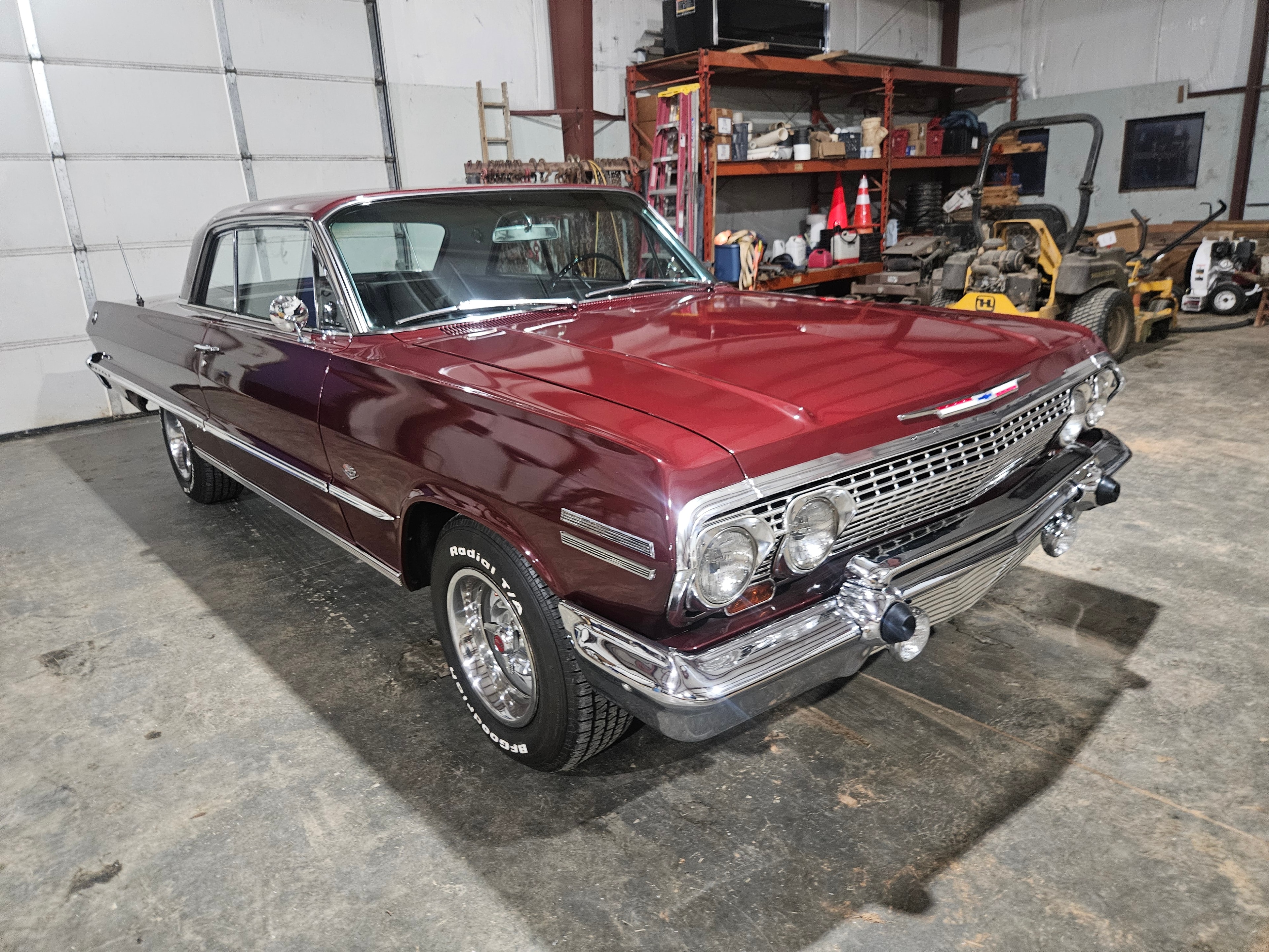 Vintage Coupe — After Detail