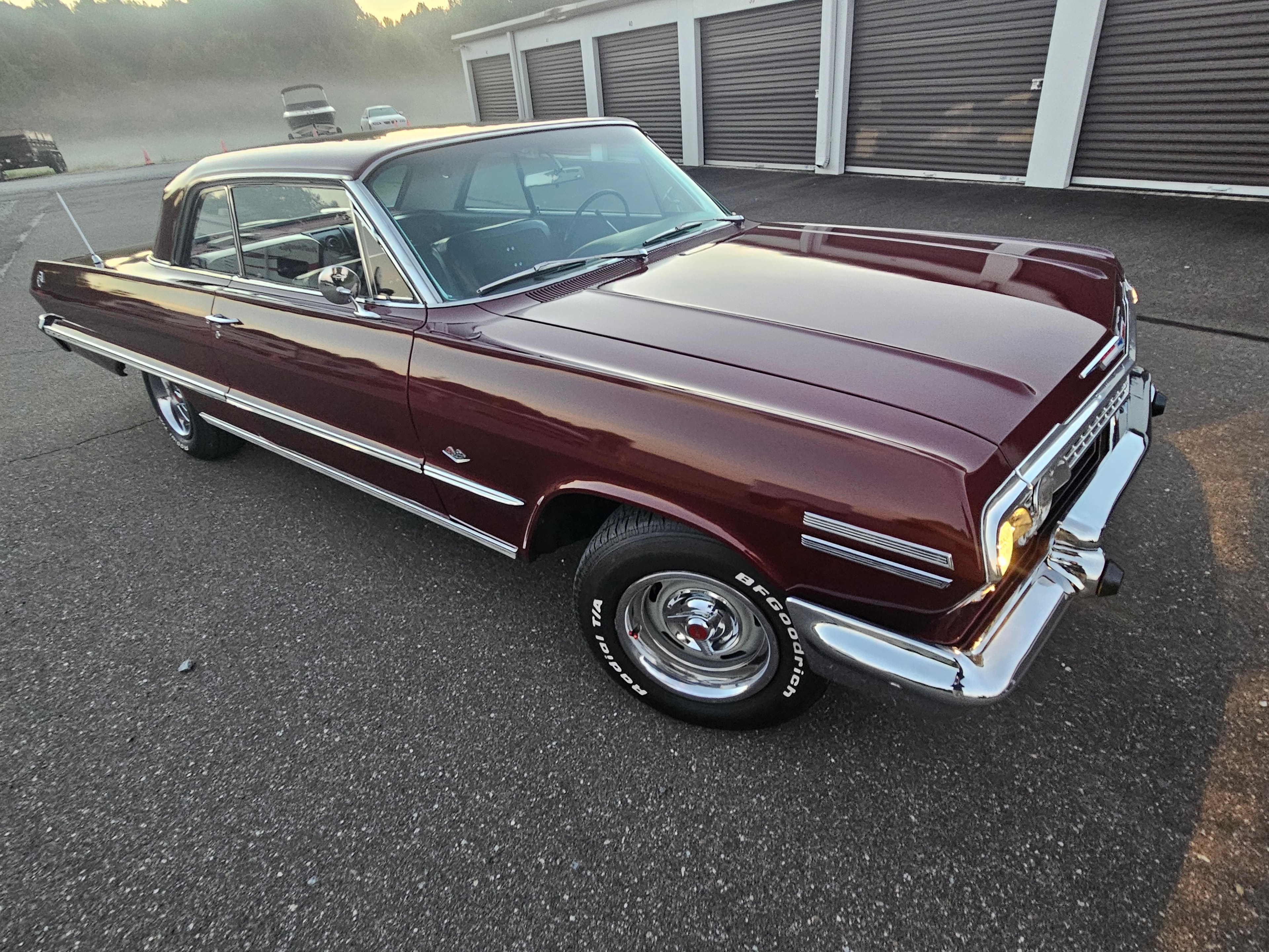 Vintage Coupe — After Detail