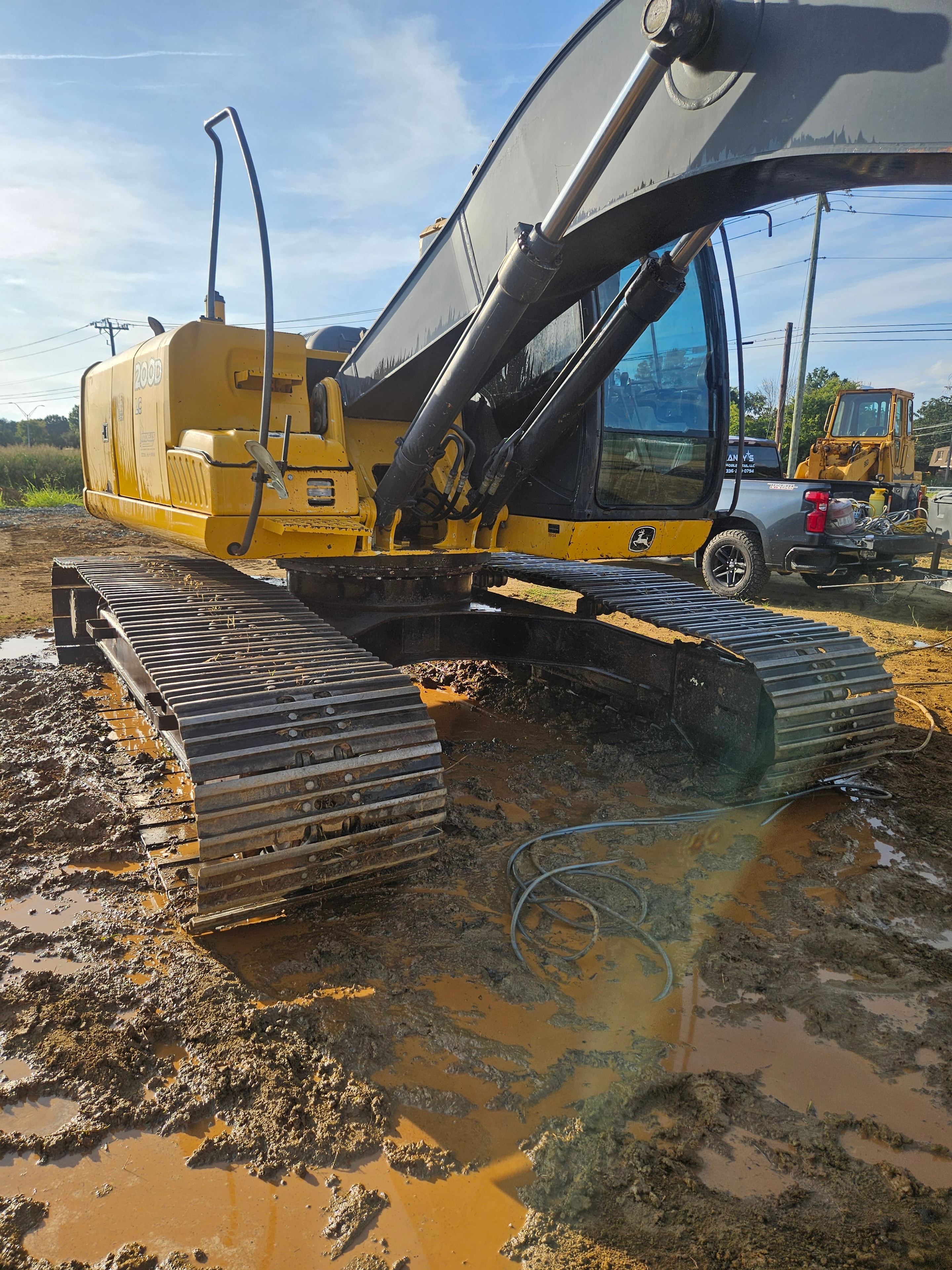 Excavator — After Detail