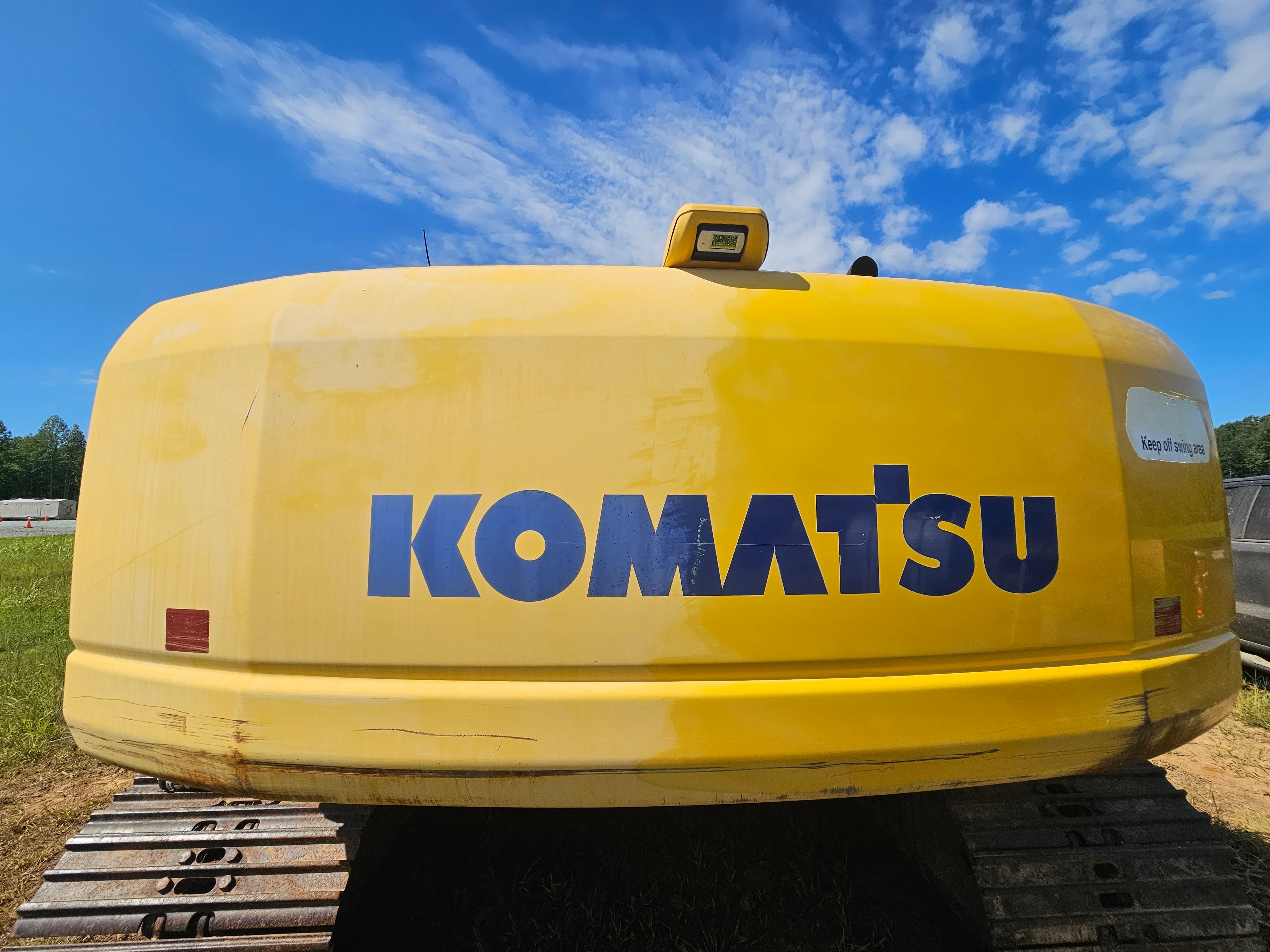 Komatsu Equipment — After Detail