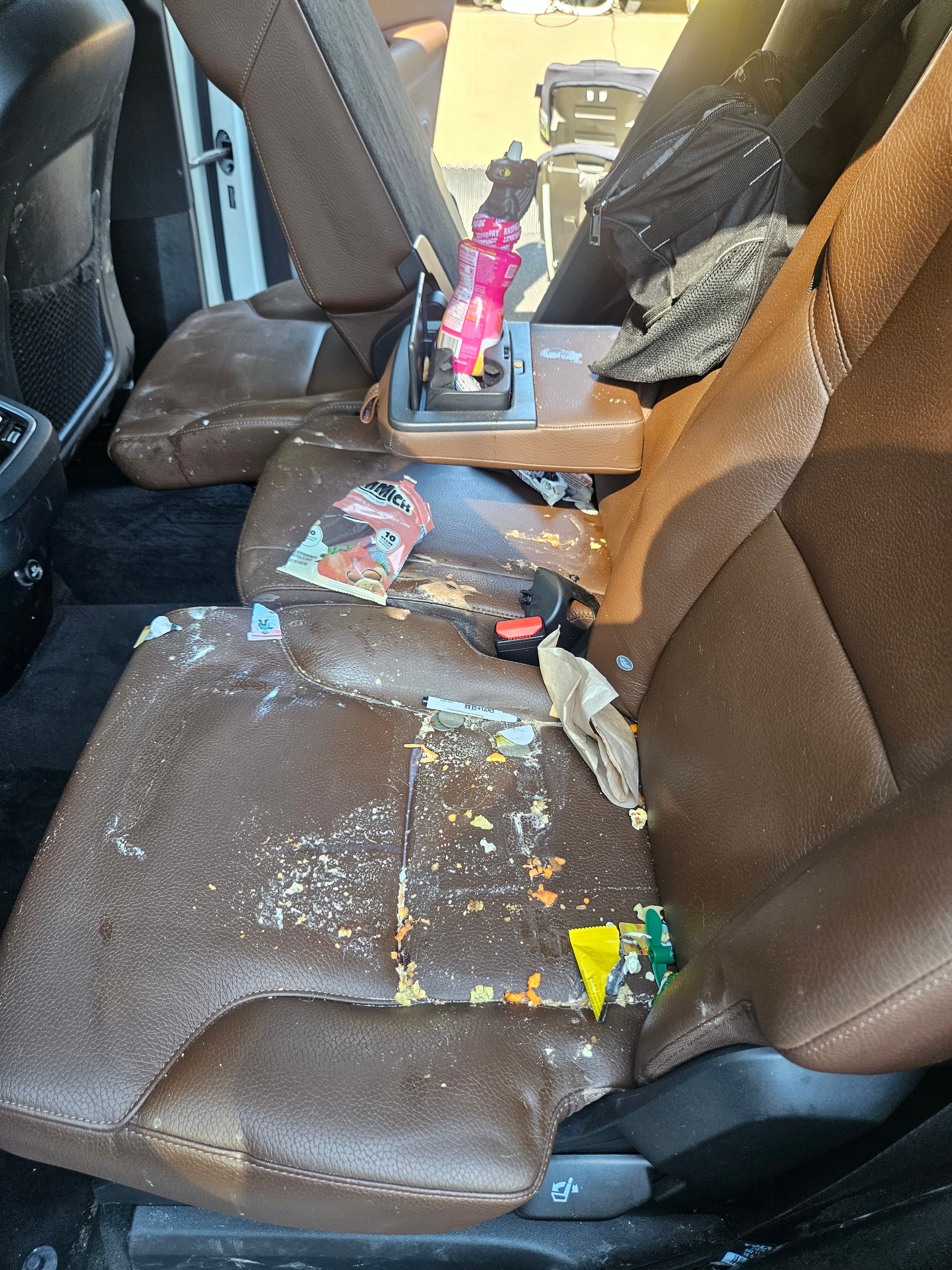 Interior — Before Detail