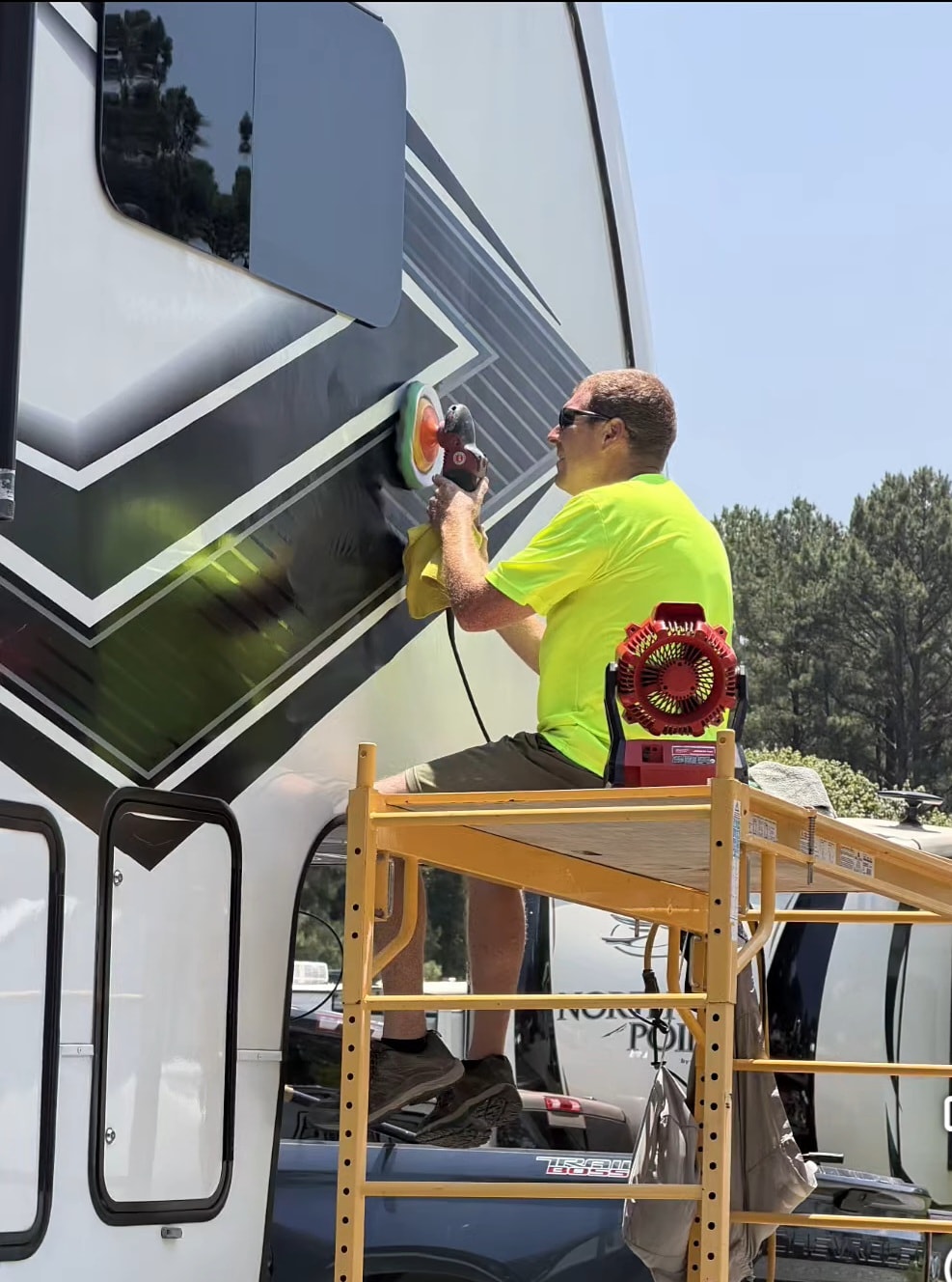 RV Exterior — After Detail