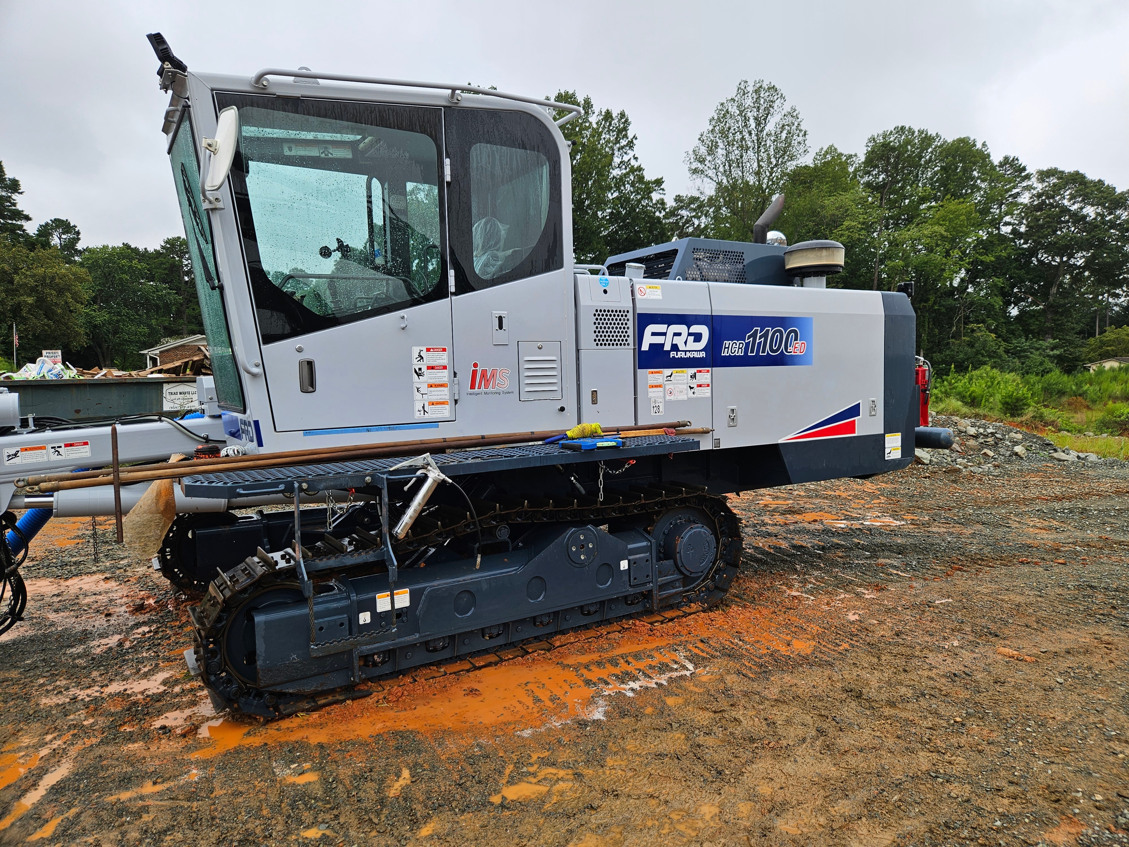 FRD HCR 1100 Drilling Rig — After Detail