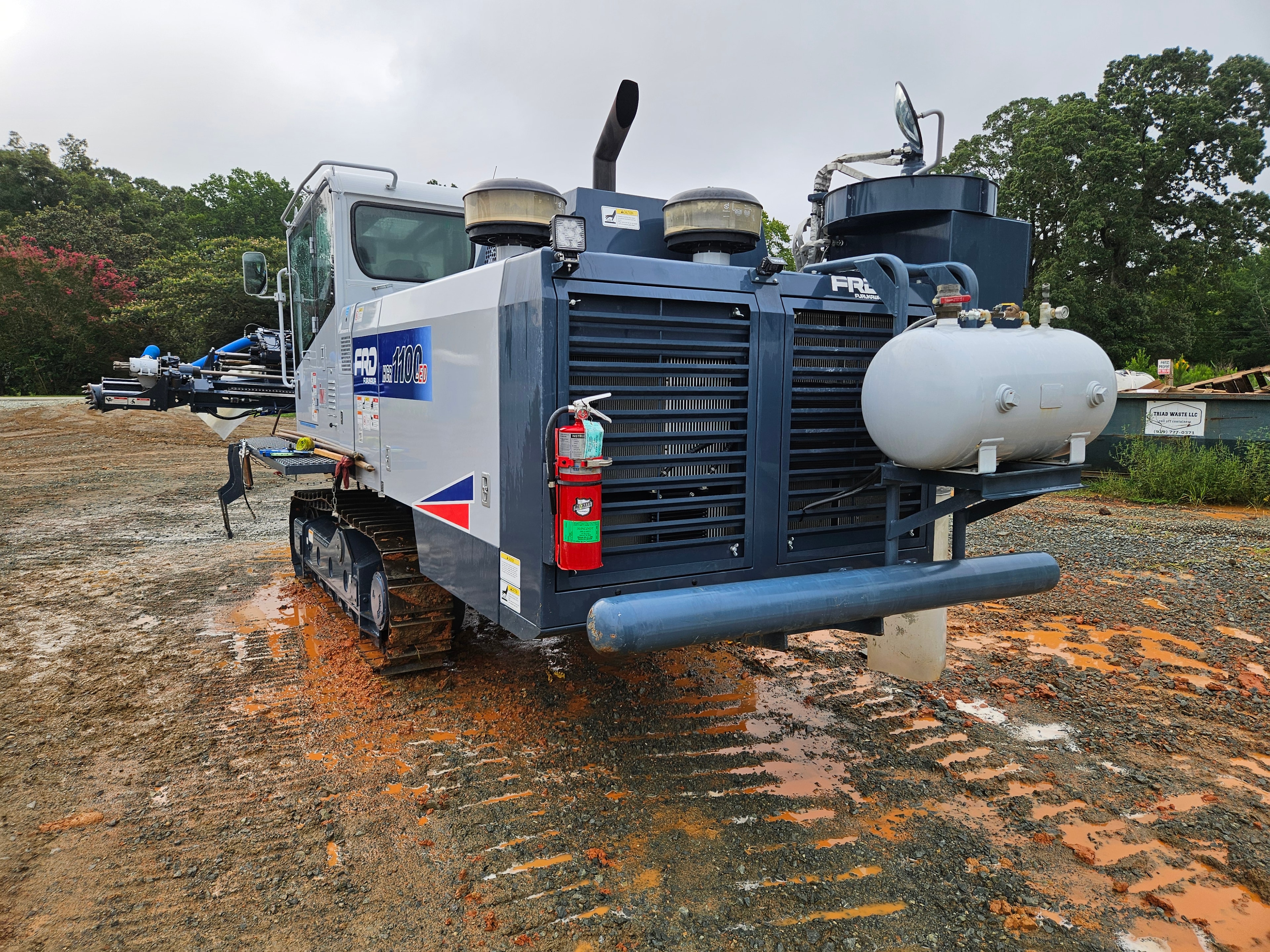Compressor Truck — After Fleet Detail