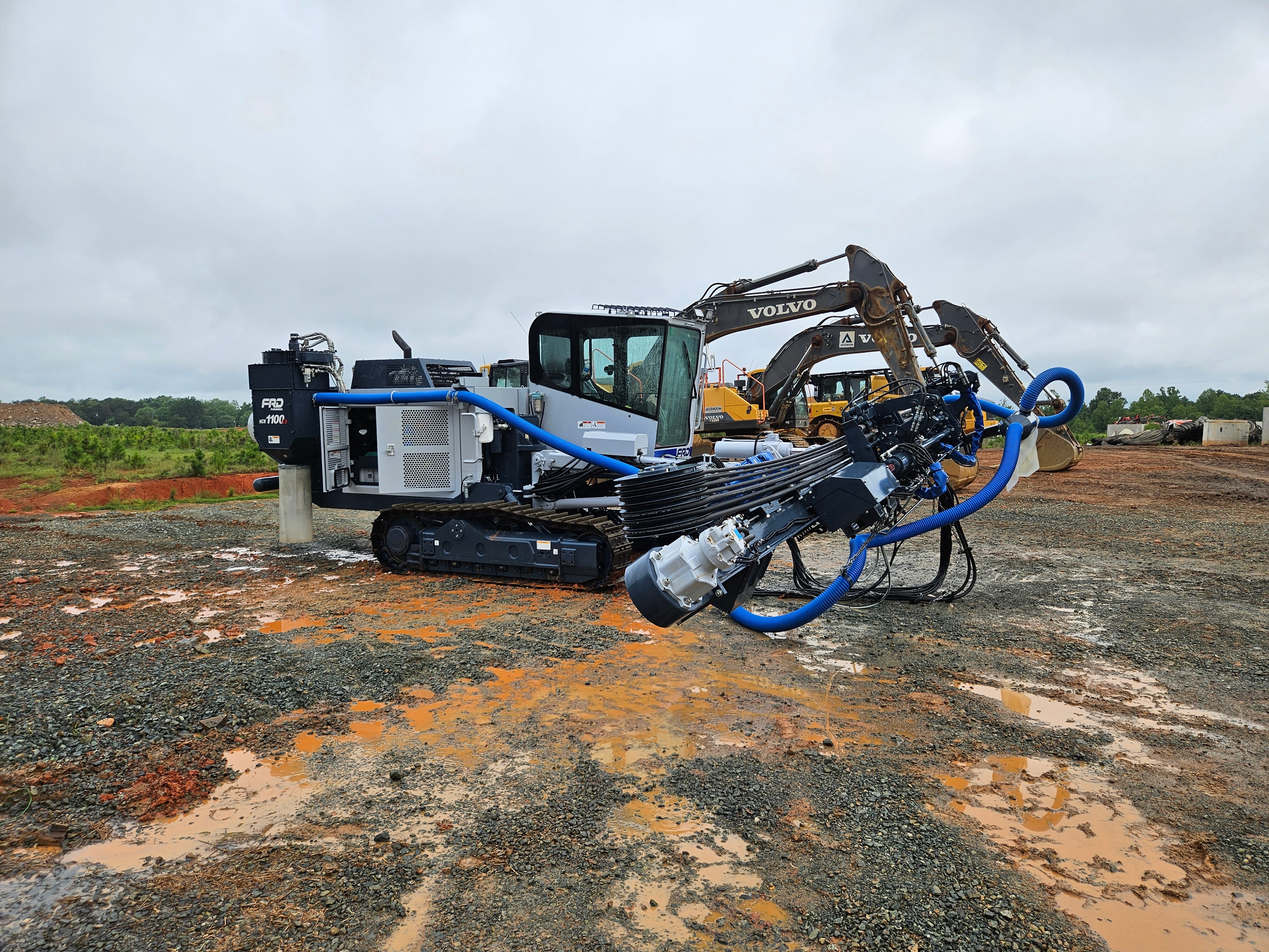 Mobile Excavator — After Detail