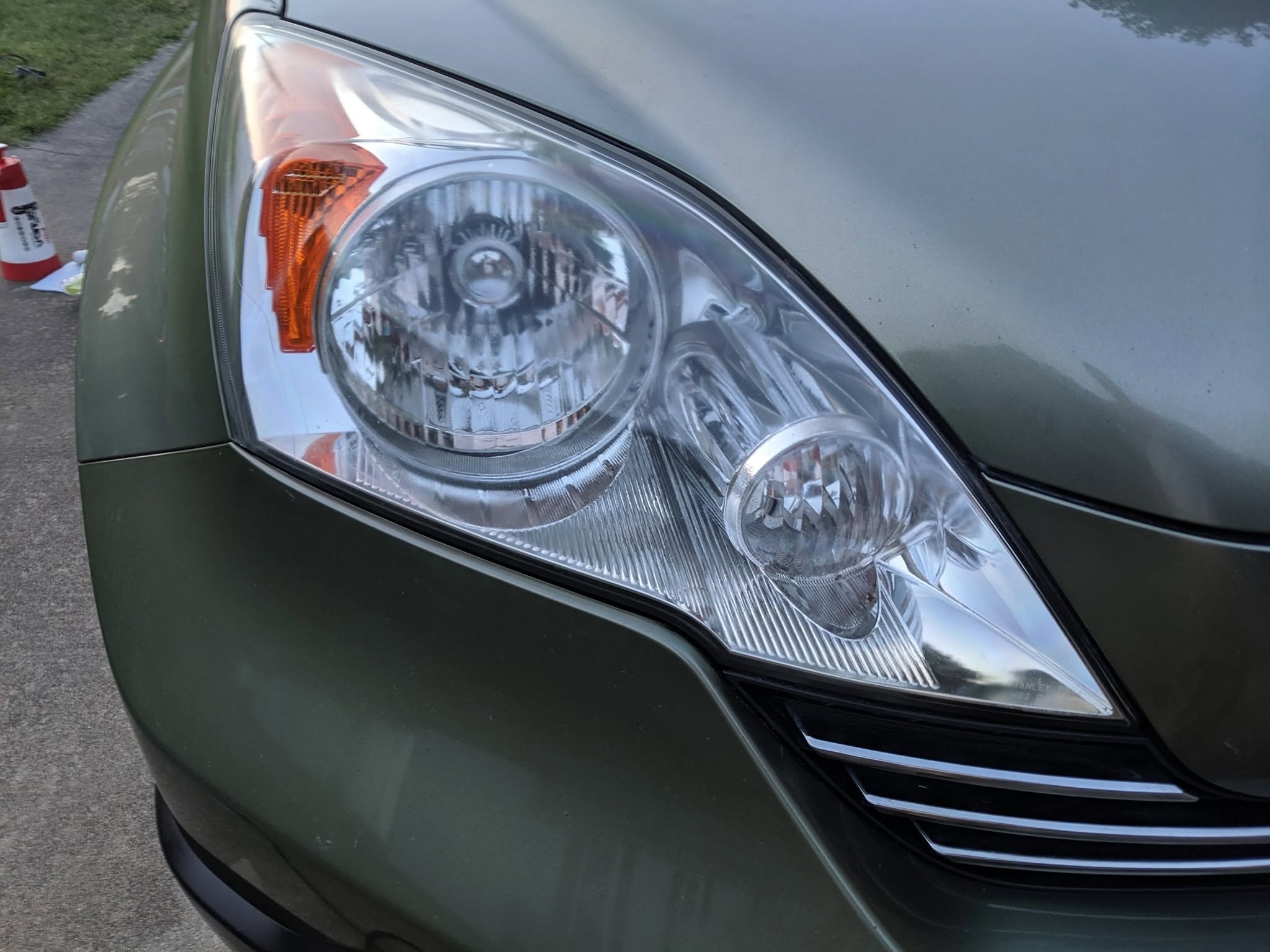 Headlight — After Restoration