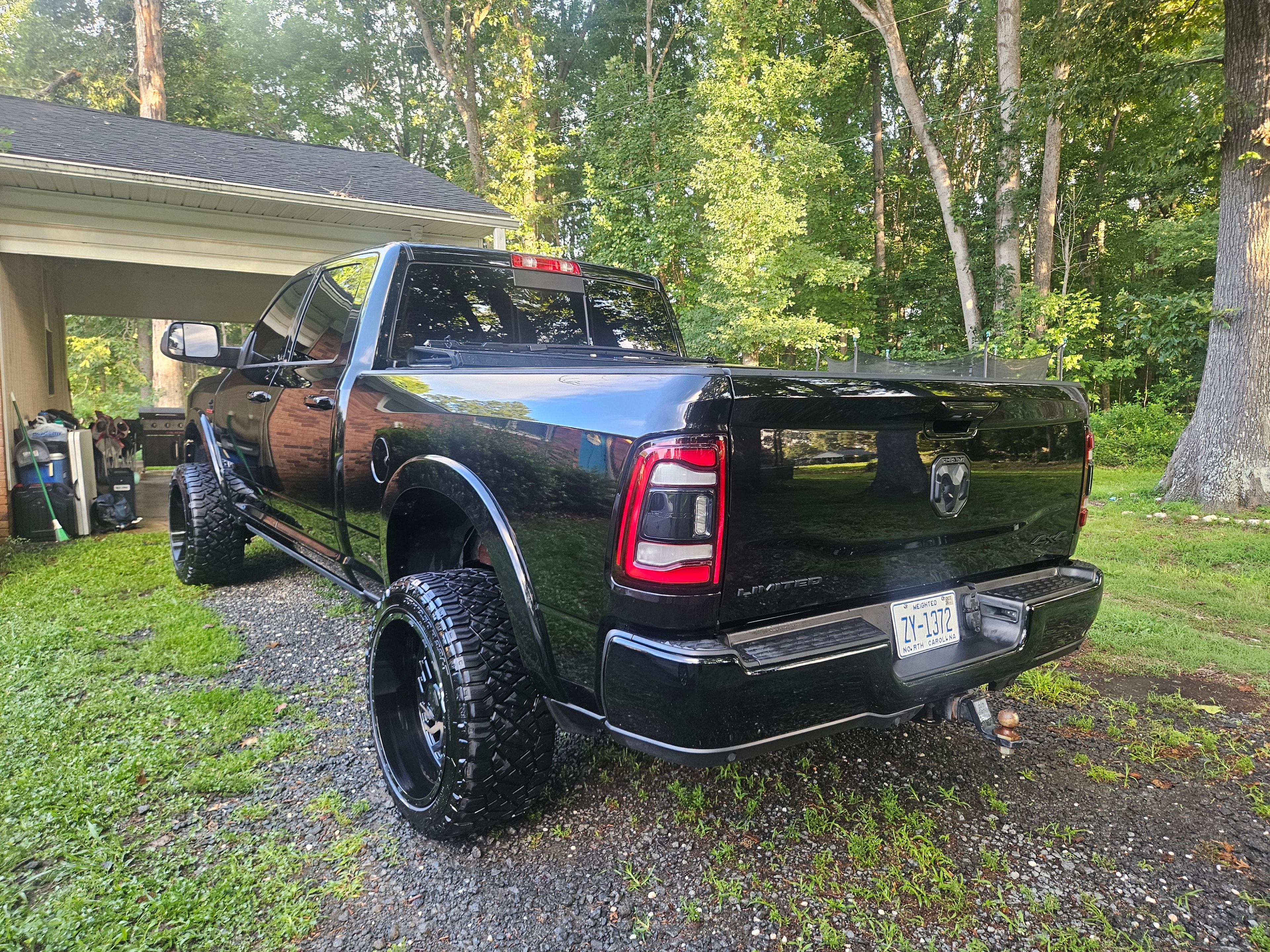 Ram 3500 Limited — After Detail