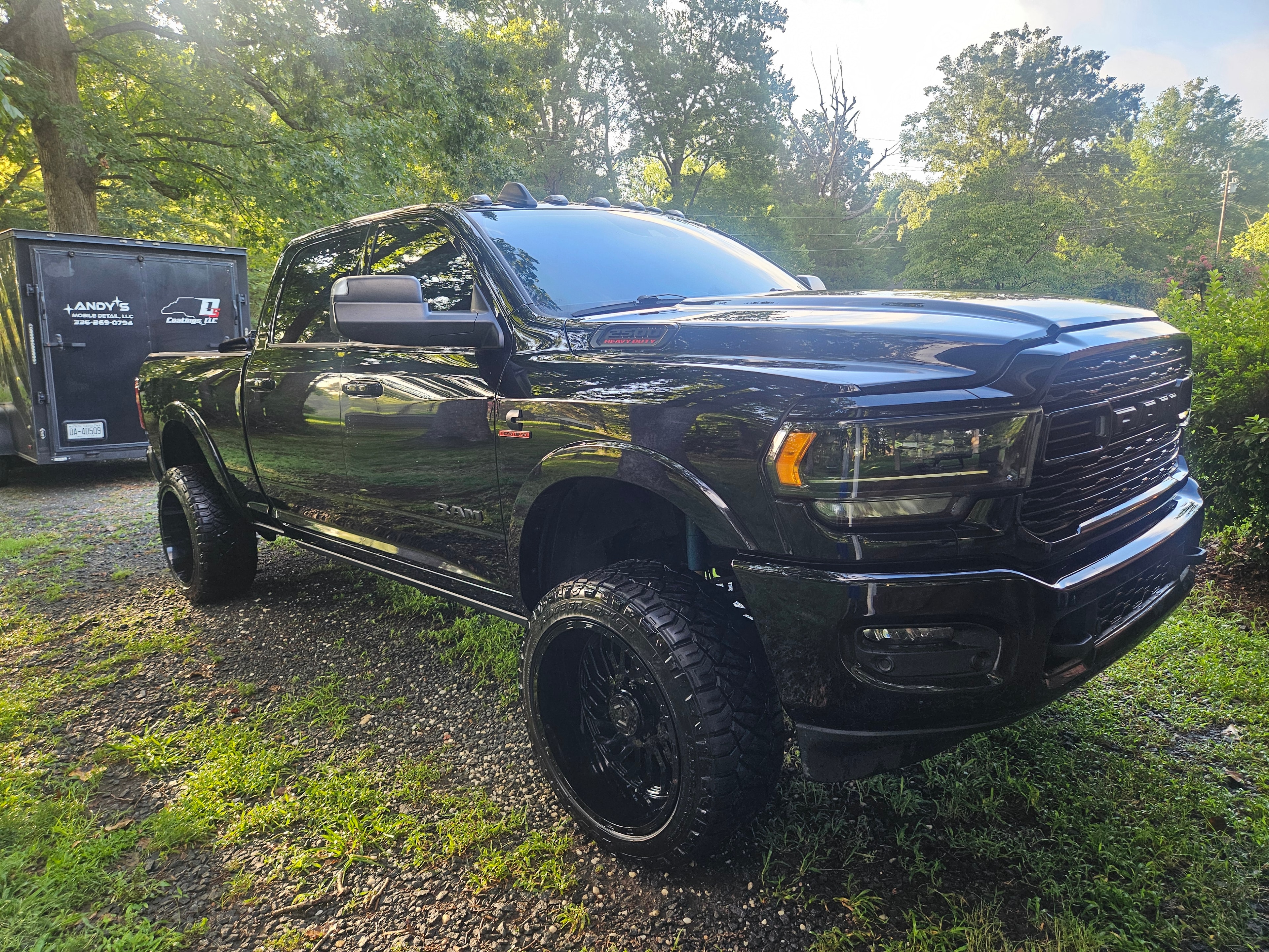 Ram 3500 Limited — After Detail