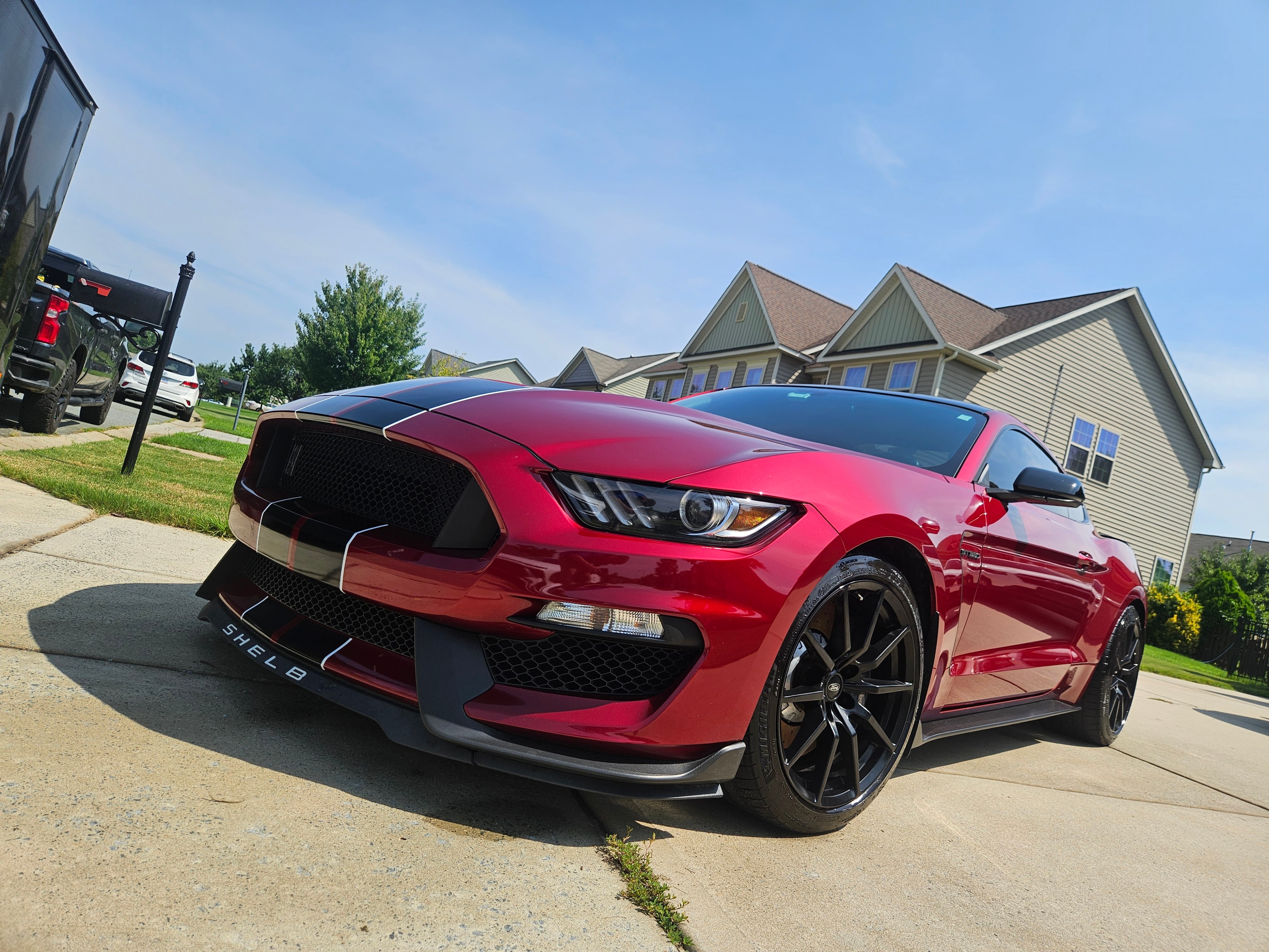 Shelby GT350 Mustang — After Detail