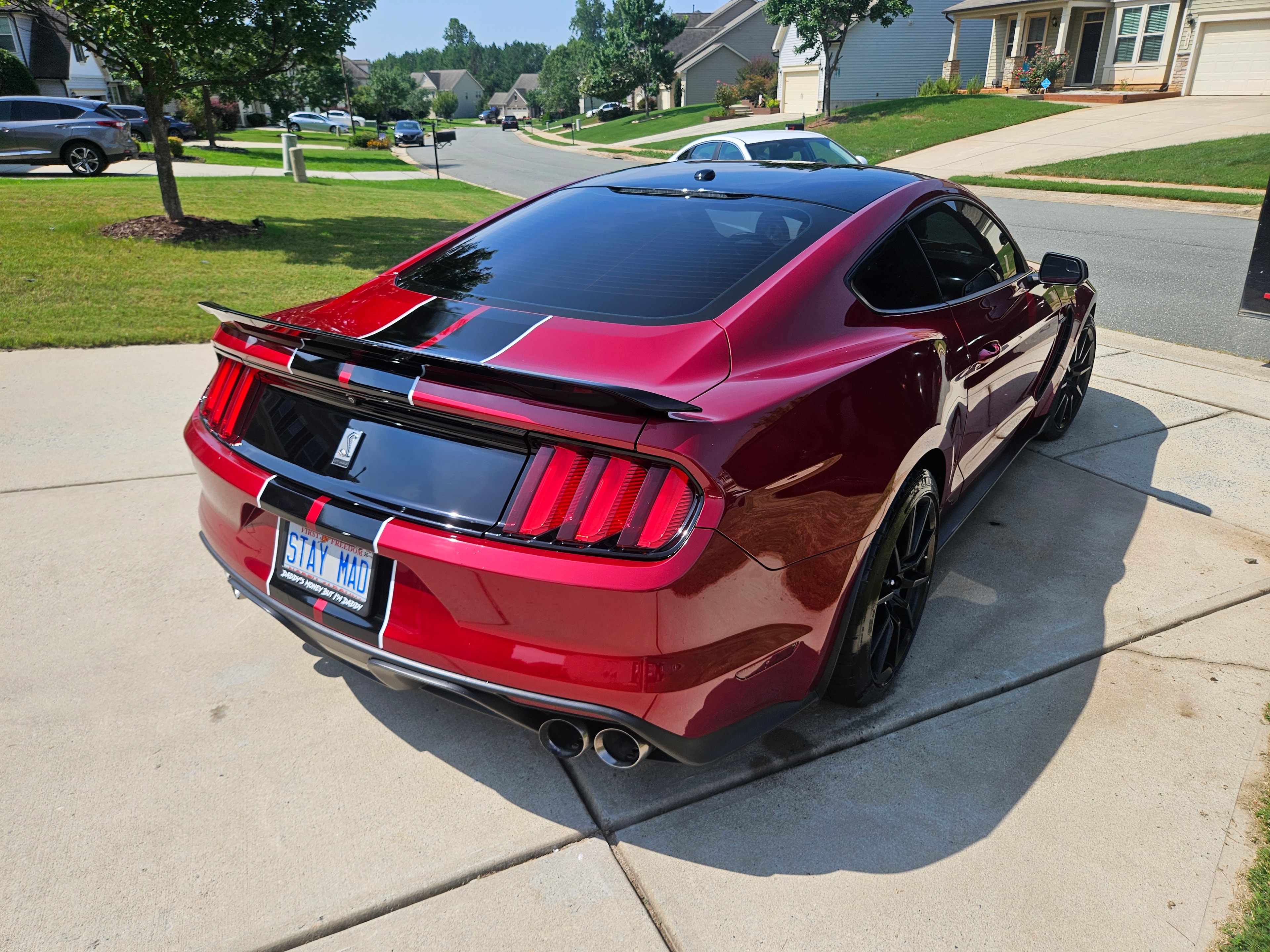 Mustang — After Detail