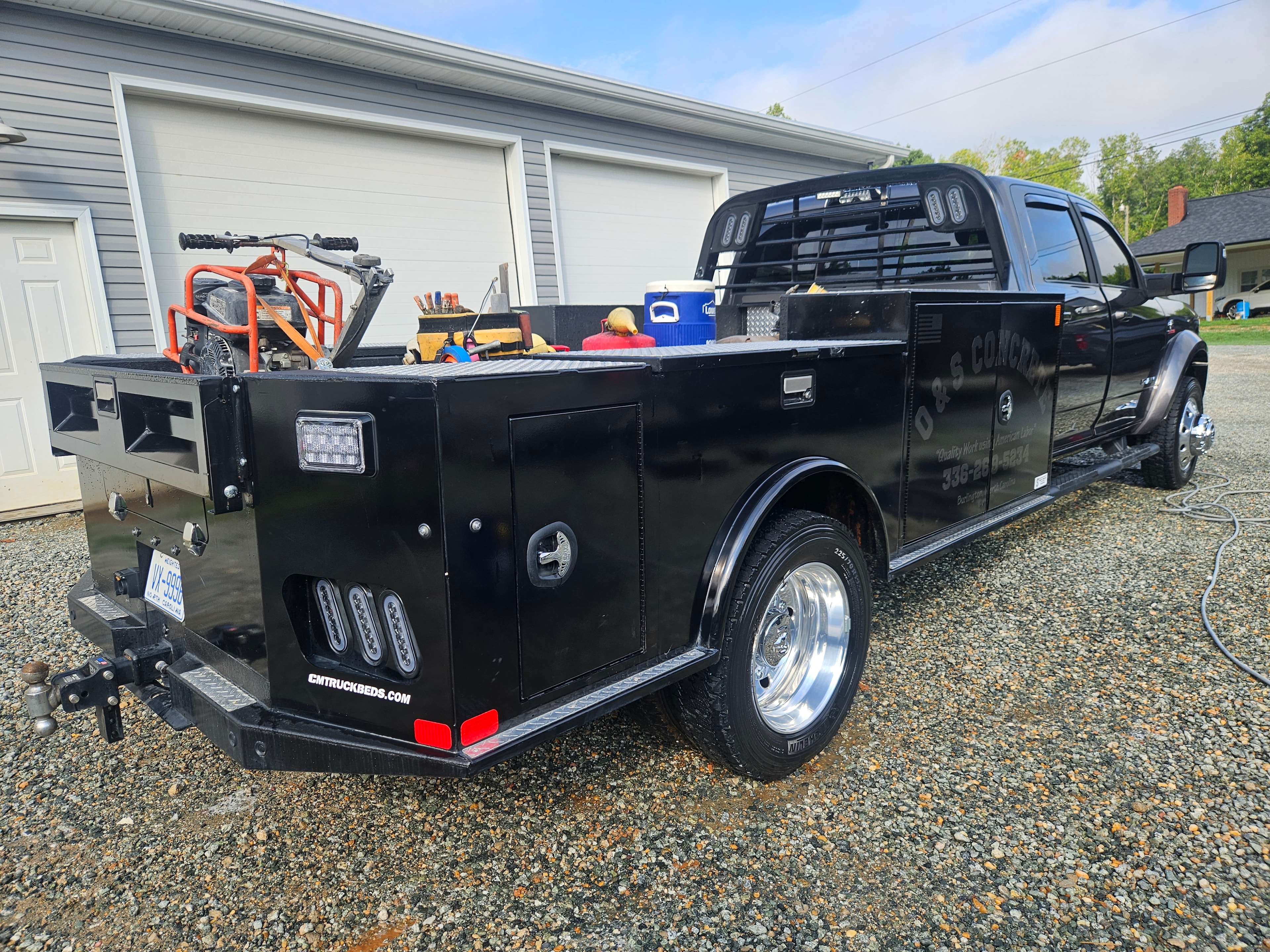 CM Truck Bed — After Detail