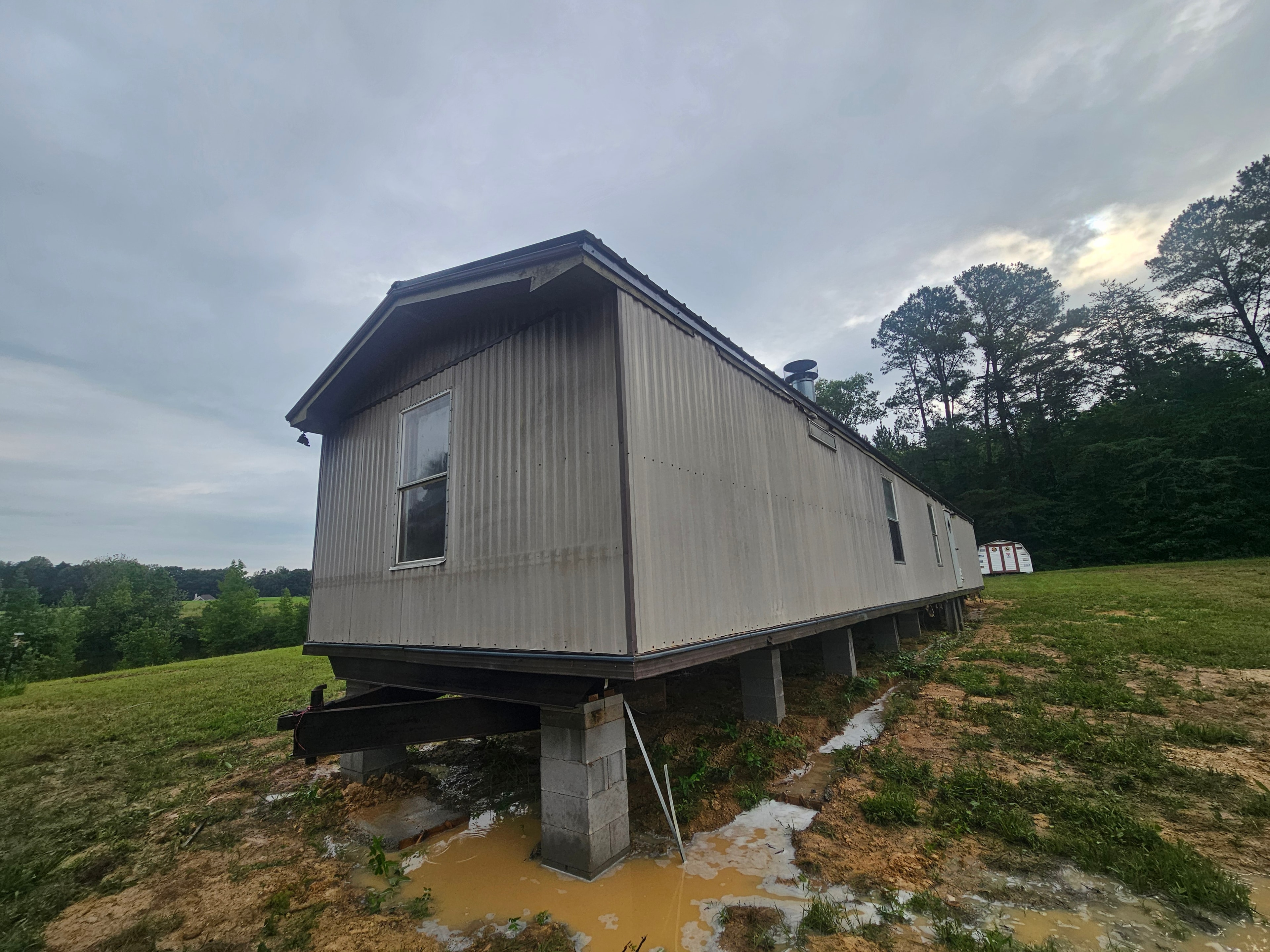 Houseboat — After Exterior Cleaning