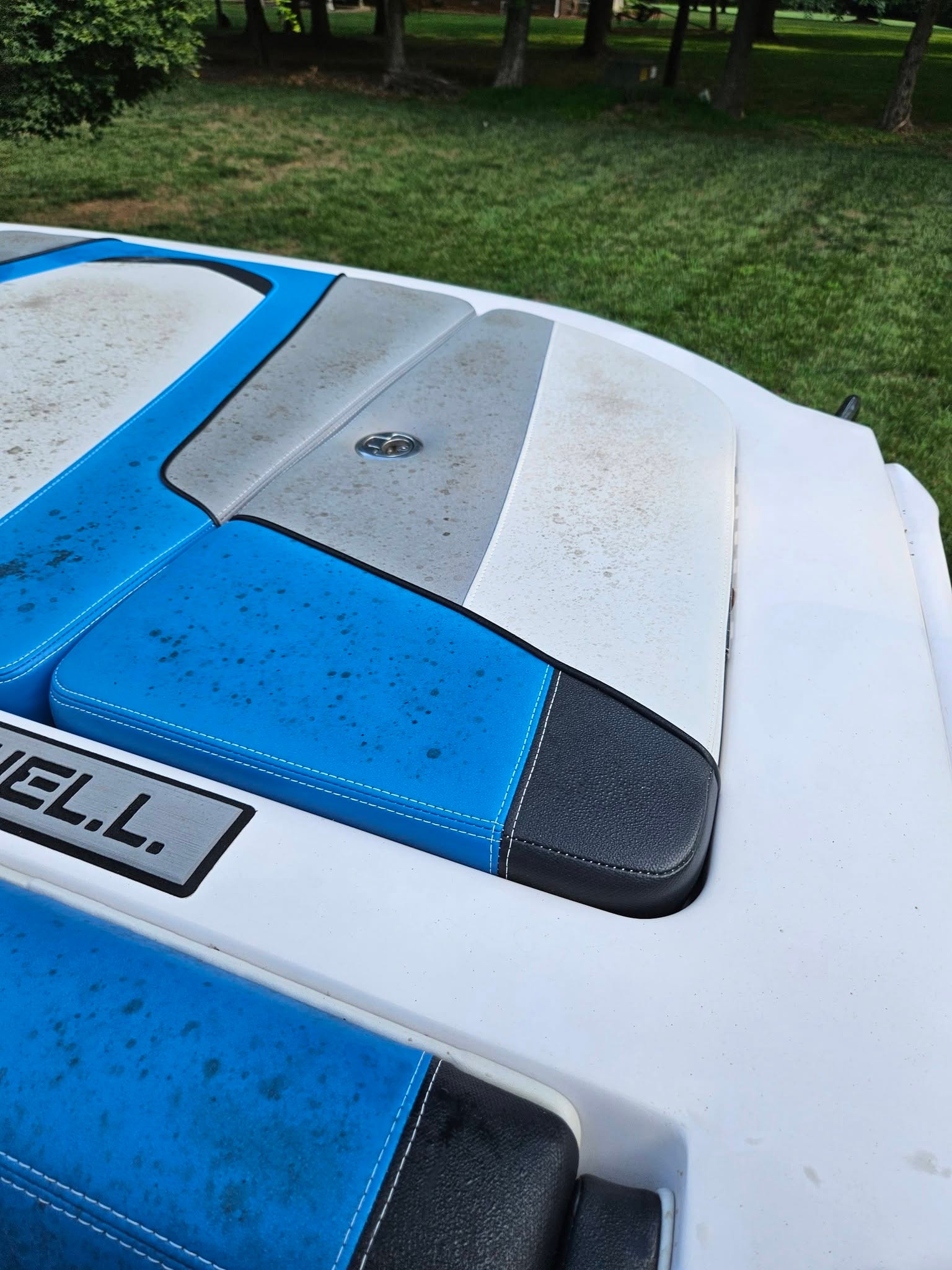 Boat interior detailing