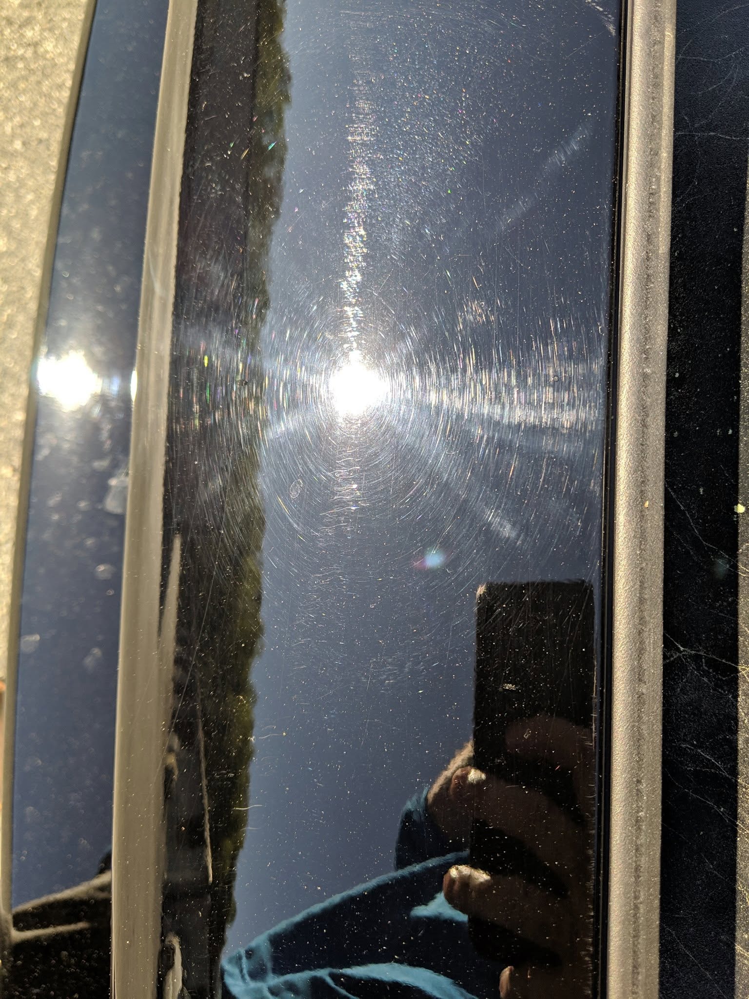 Paint after correction — glossy finish